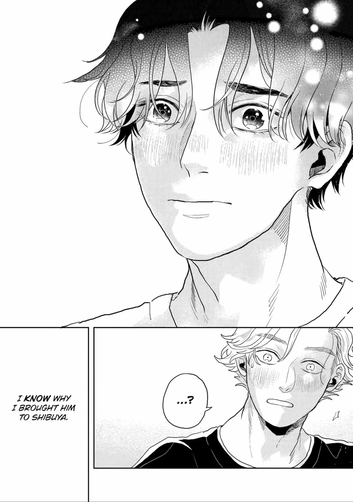 Chameleon wa Tenohira ni Koi wo Suru Chapter 11 page 23 - 