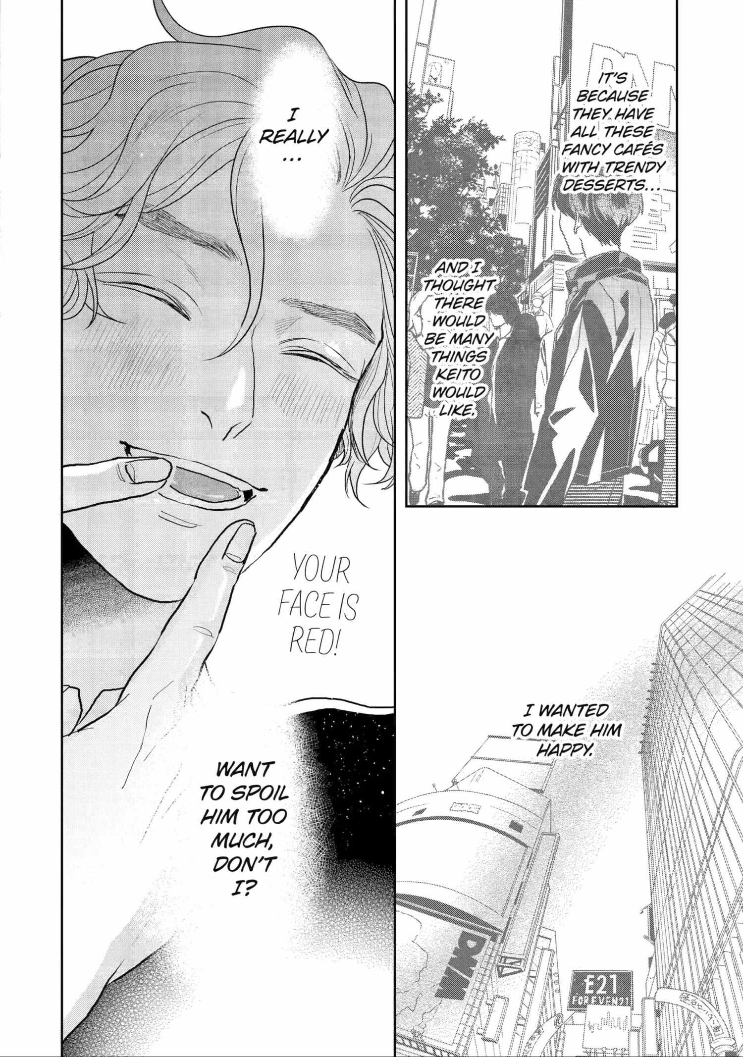 Chameleon wa Tenohira ni Koi wo Suru Chapter 11 page 24 - 