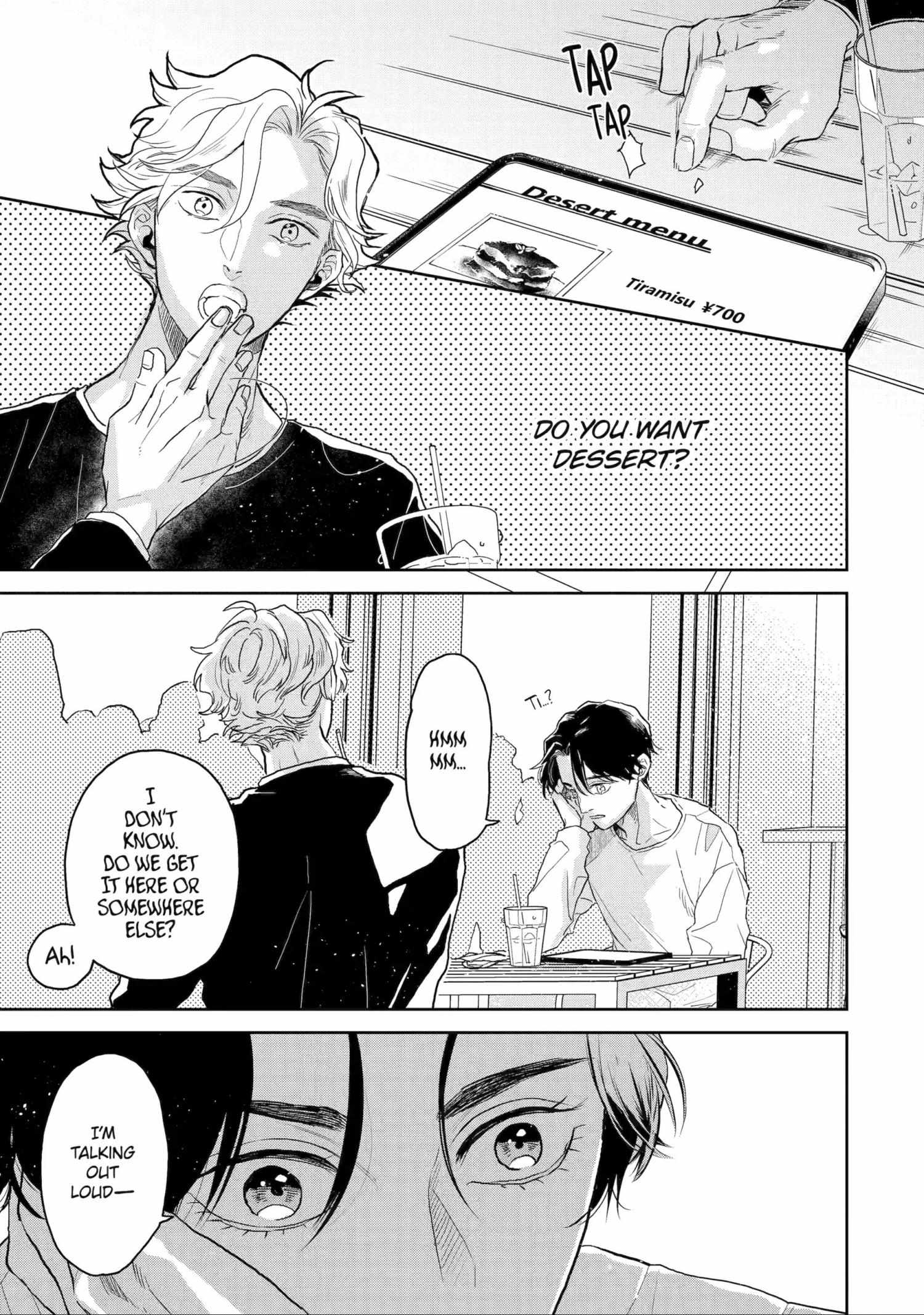 Chameleon wa Tenohira ni Koi wo Suru Chapter 11 page 25 - 