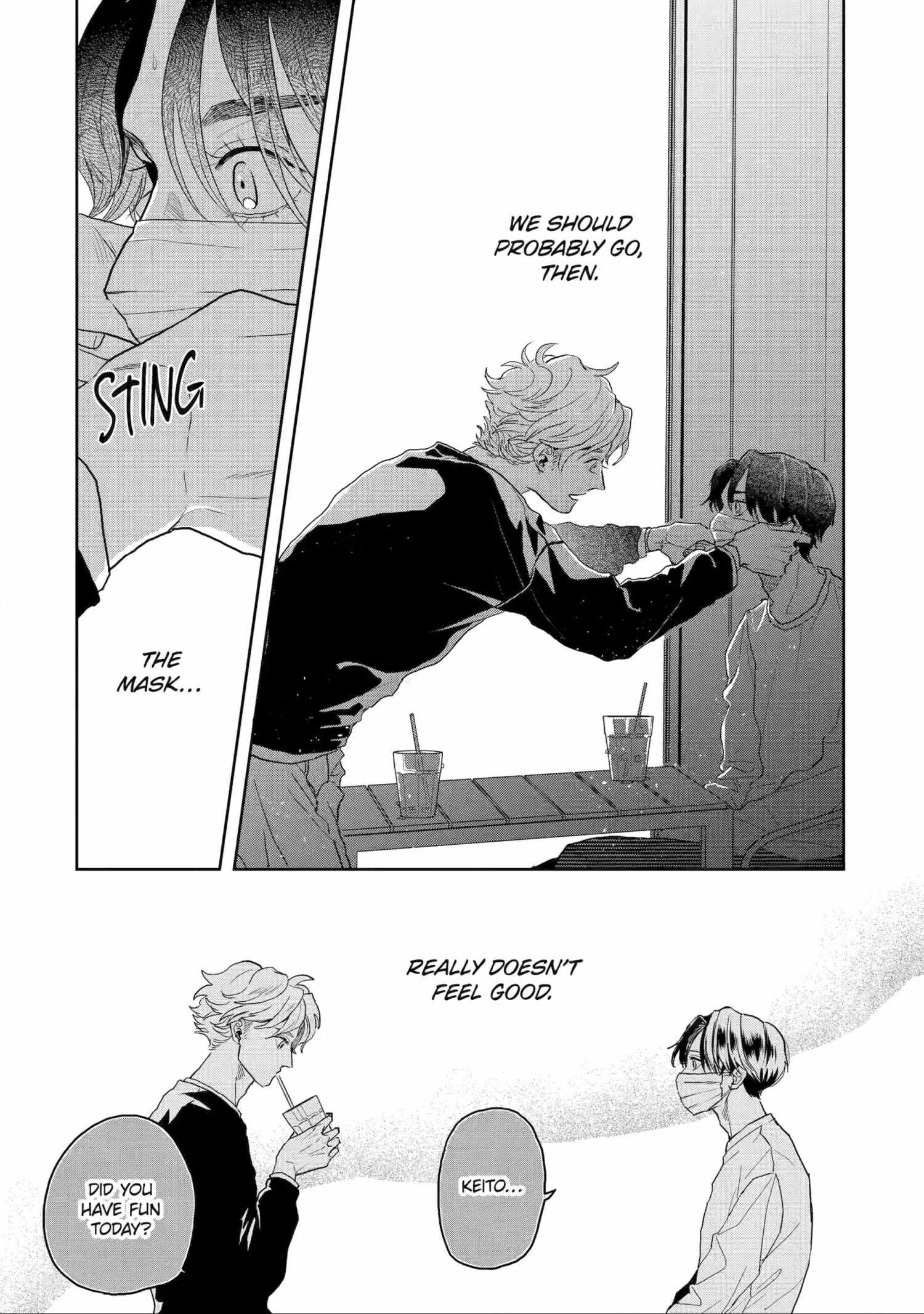 Chameleon wa Tenohira ni Koi wo Suru Chapter 11 page 26 - 