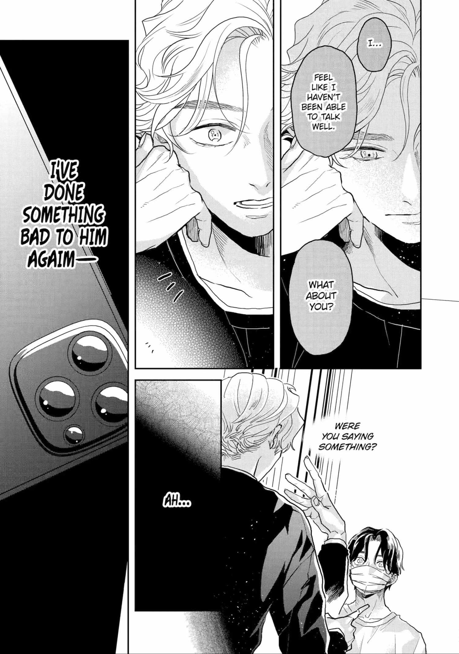 Chameleon wa Tenohira ni Koi wo Suru Chapter 11 page 27 - 