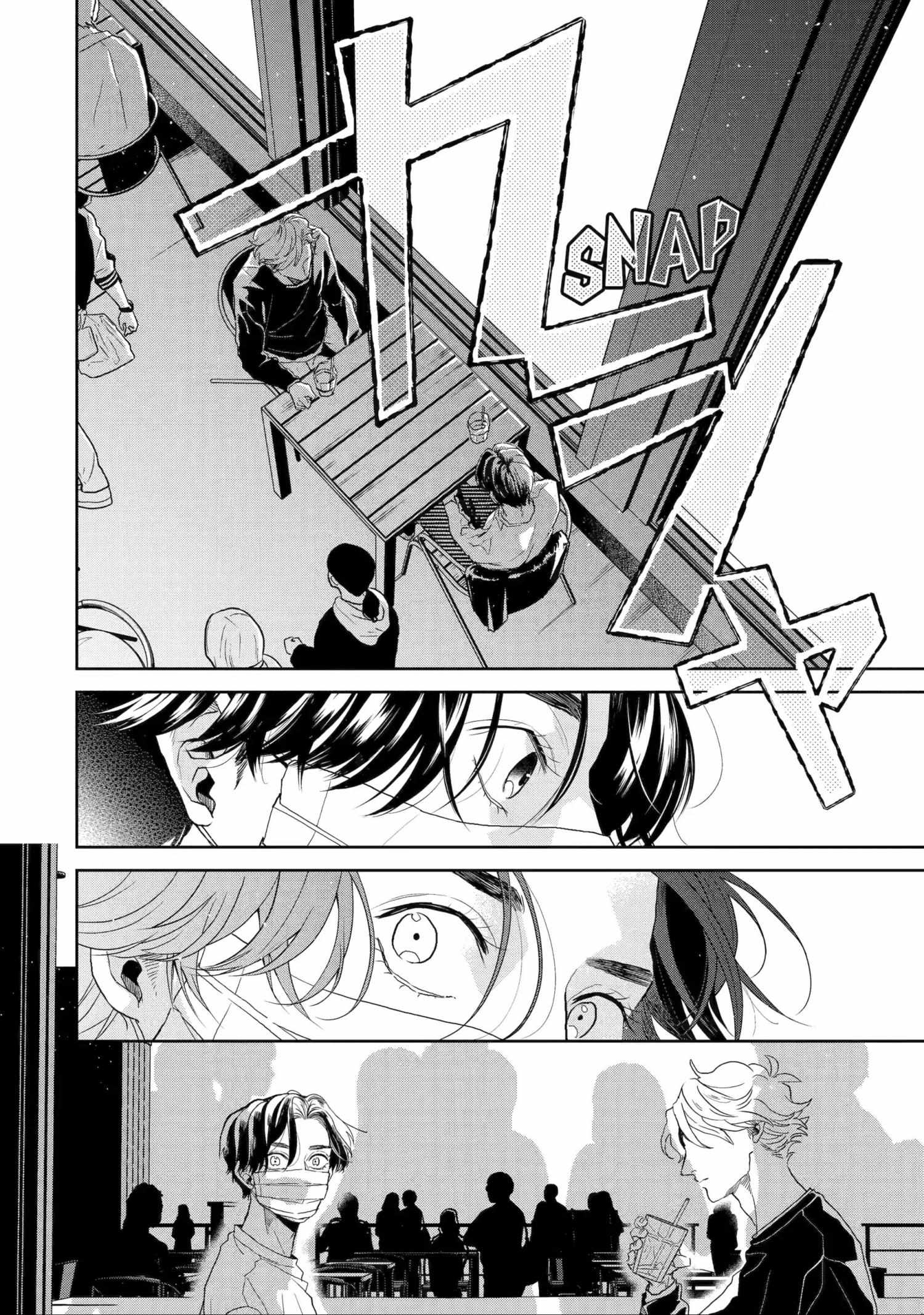 Chameleon wa Tenohira ni Koi wo Suru Chapter 11 page 28 - 
