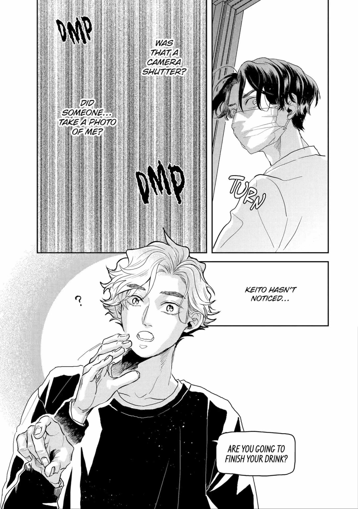 Chameleon wa Tenohira ni Koi wo Suru Chapter 11 page 29 - 