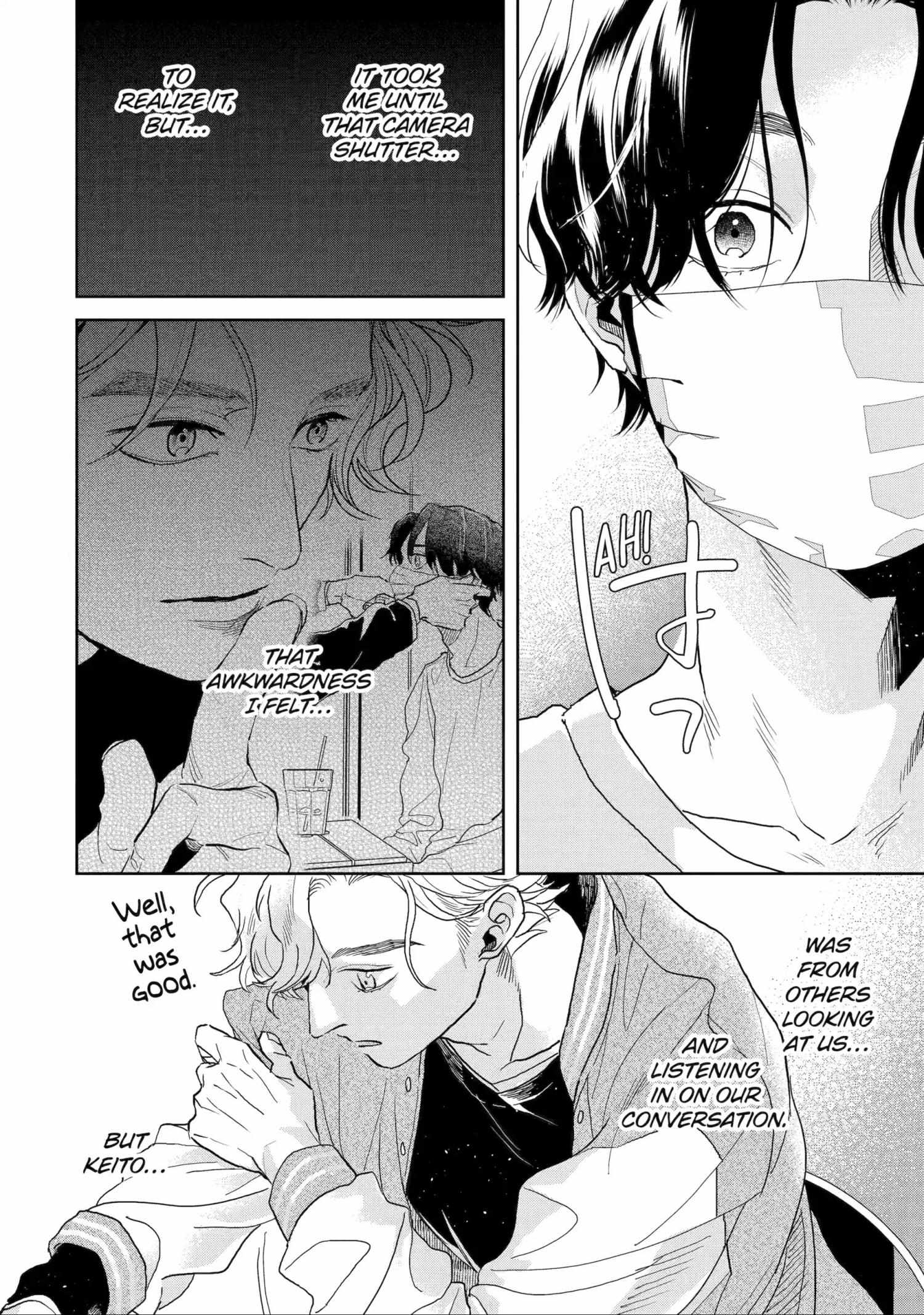 Chameleon wa Tenohira ni Koi wo Suru Chapter 11 page 30 - 
