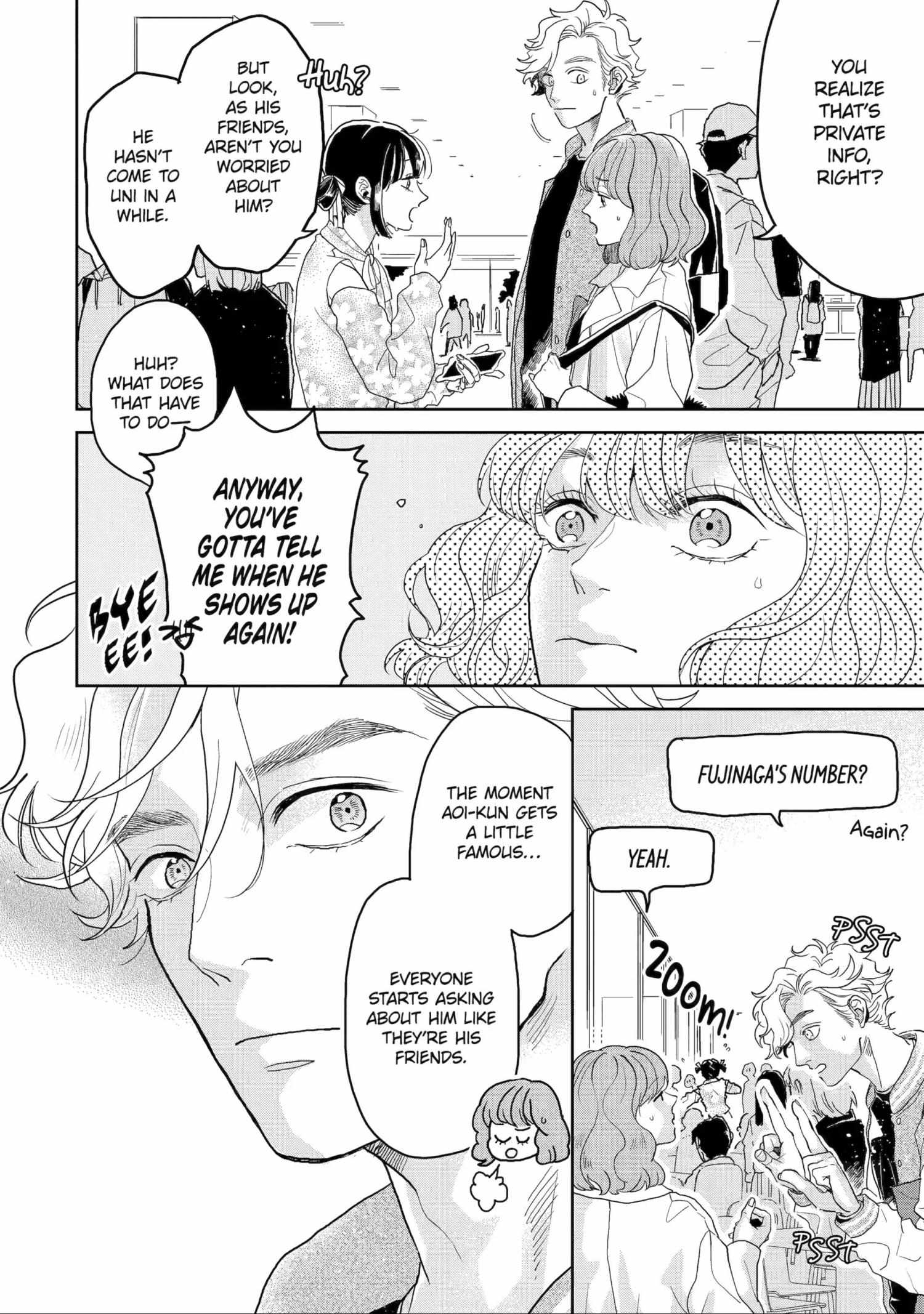 Chameleon wa Tenohira ni Koi wo Suru Chapter 11 page 4 - 