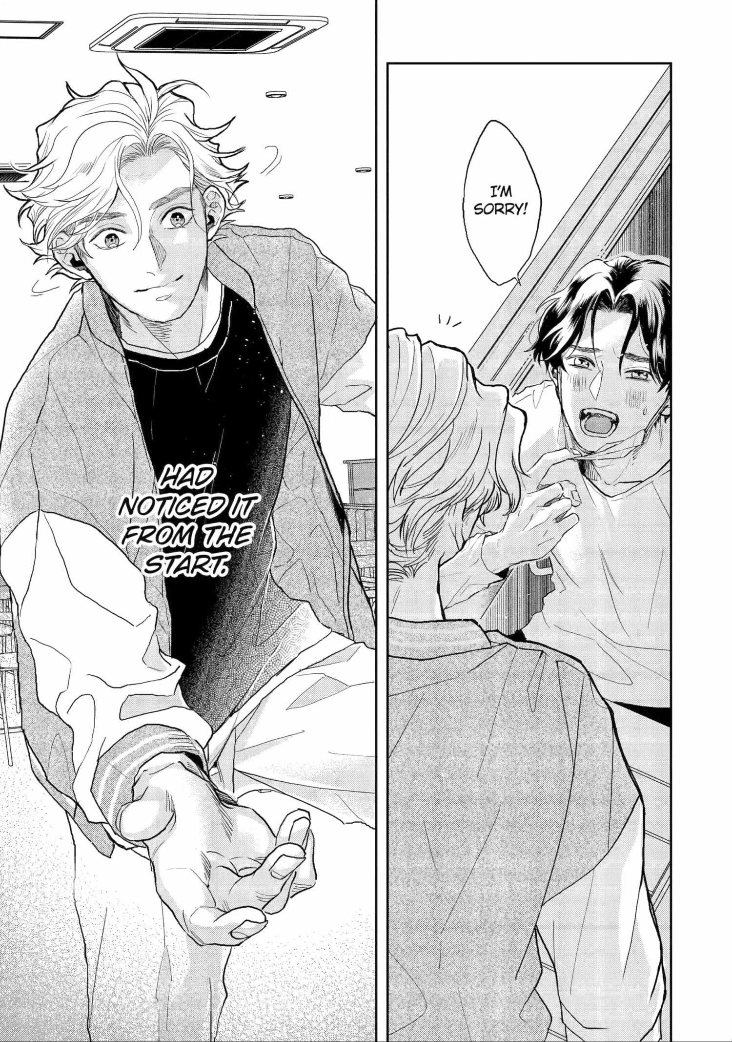 Chameleon wa Tenohira ni Koi wo Suru Chapter 11 page 31 - 