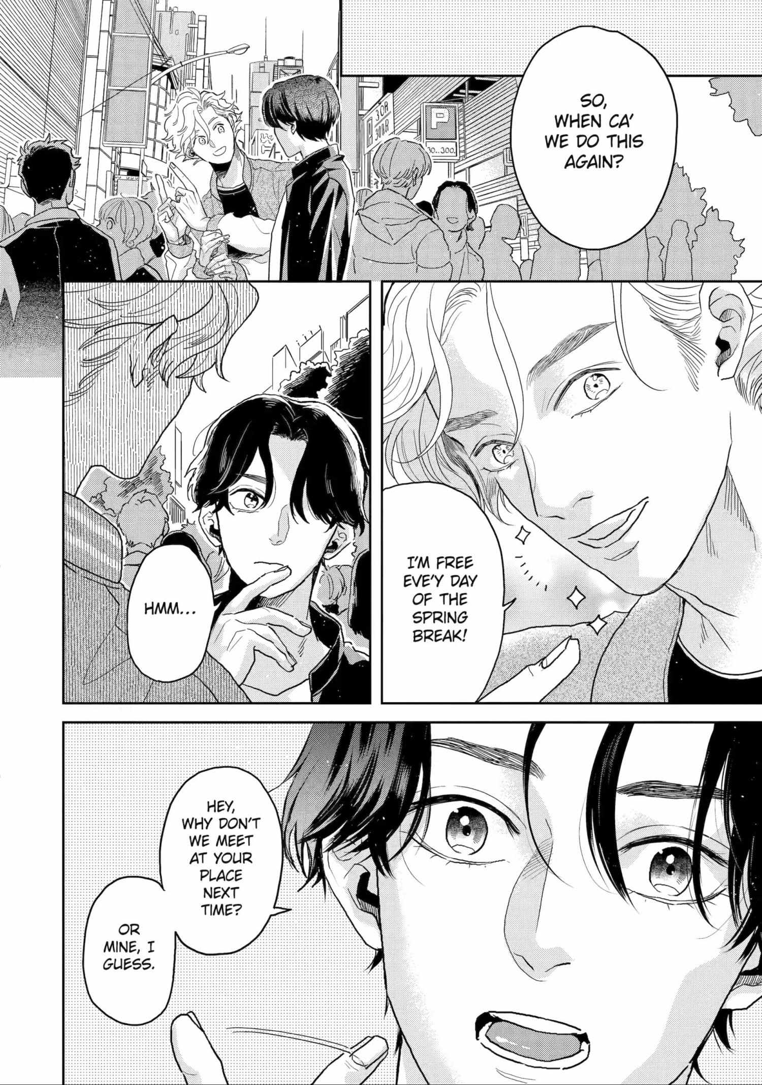 Chameleon wa Tenohira ni Koi wo Suru Chapter 11 page 32 - 