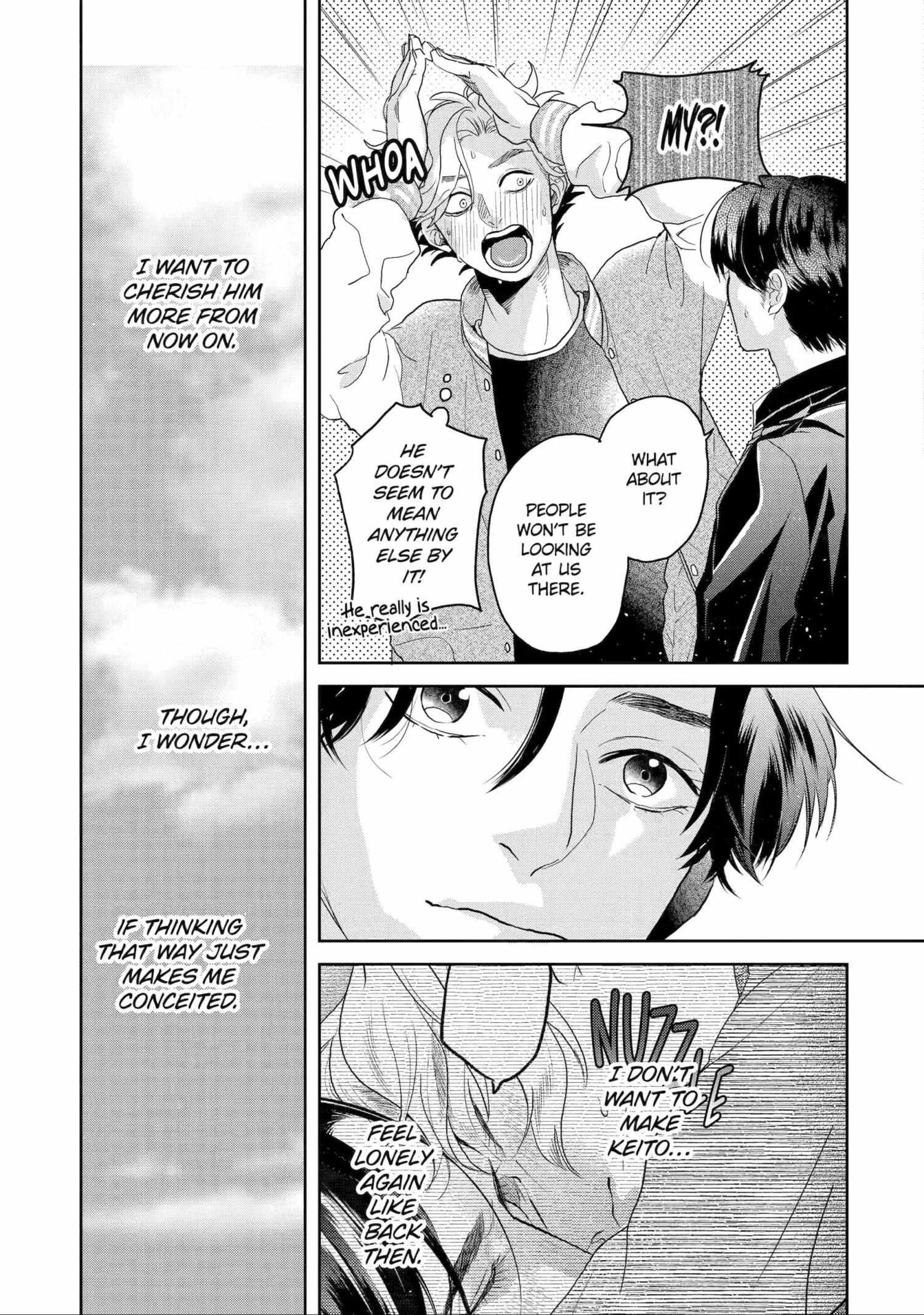 Chameleon wa Tenohira ni Koi wo Suru Chapter 11 page 33 - 