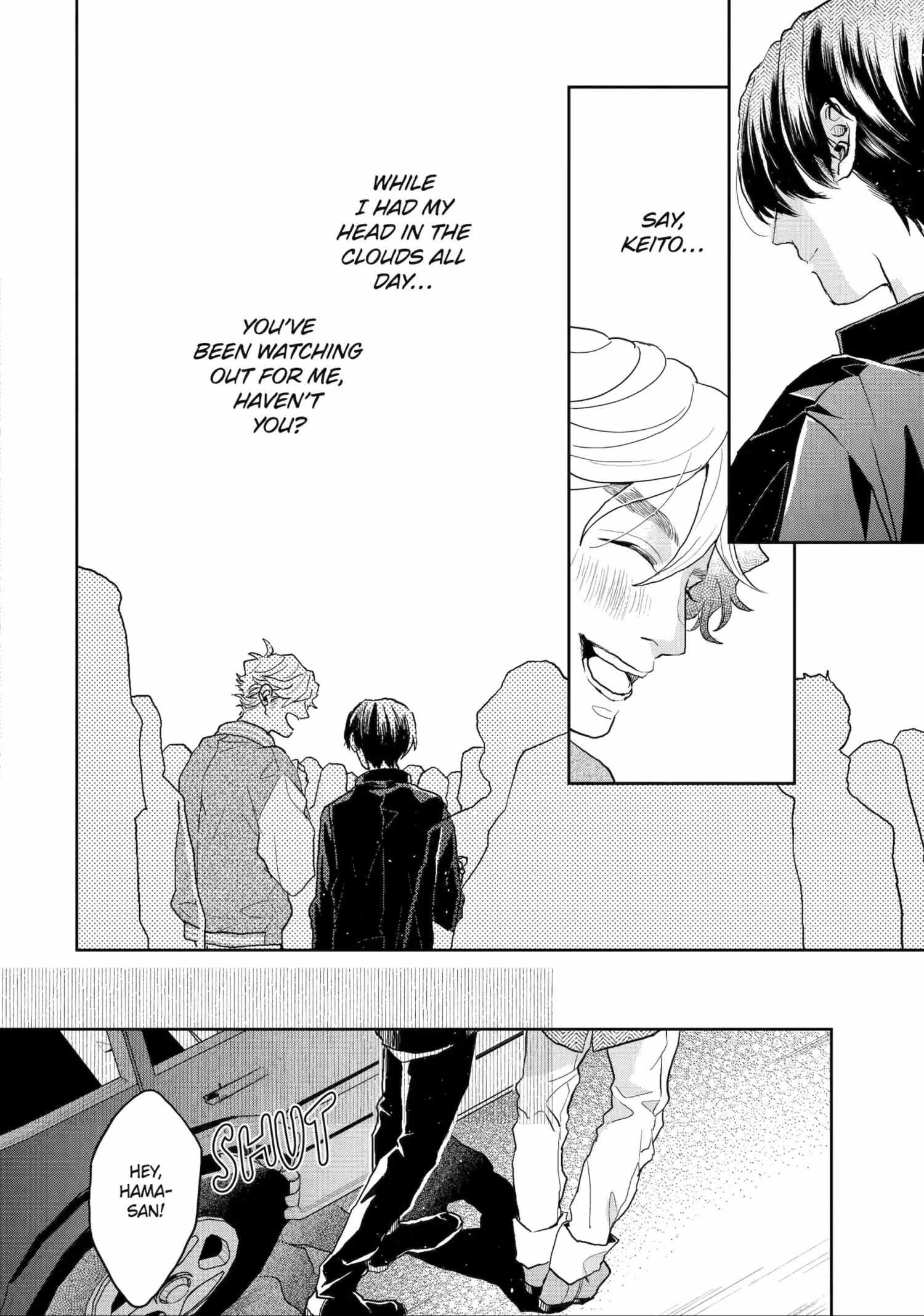 Chameleon wa Tenohira ni Koi wo Suru Chapter 11 page 34 - 