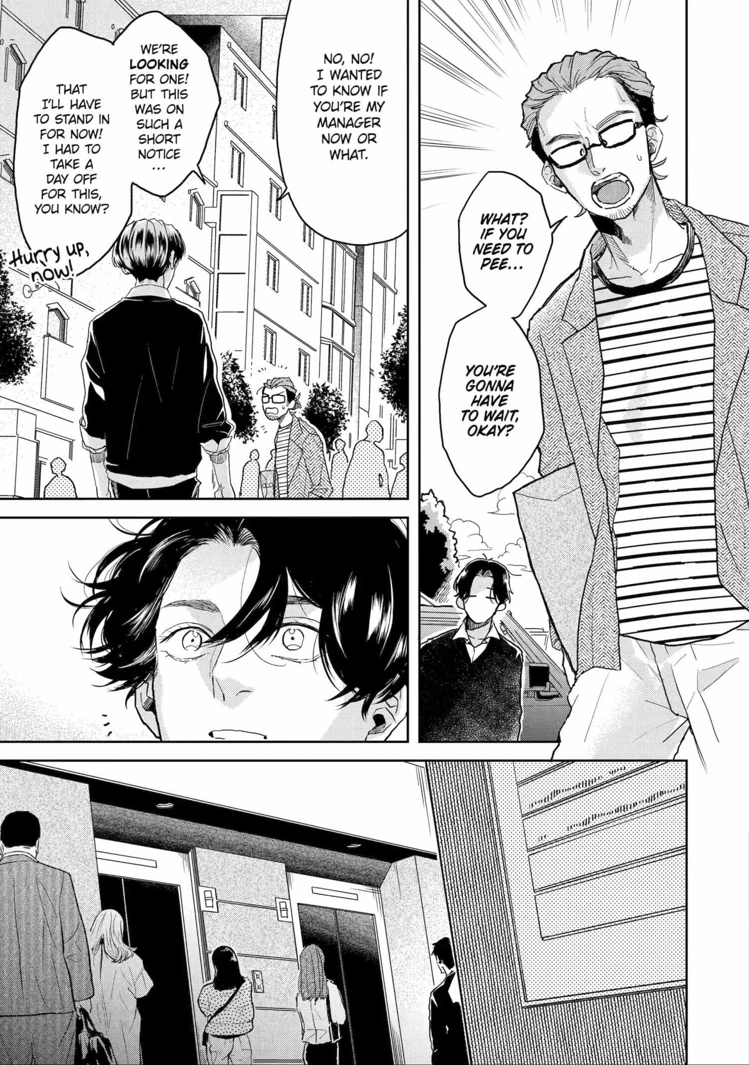 Chameleon wa Tenohira ni Koi wo Suru Chapter 11 page 35 - 
