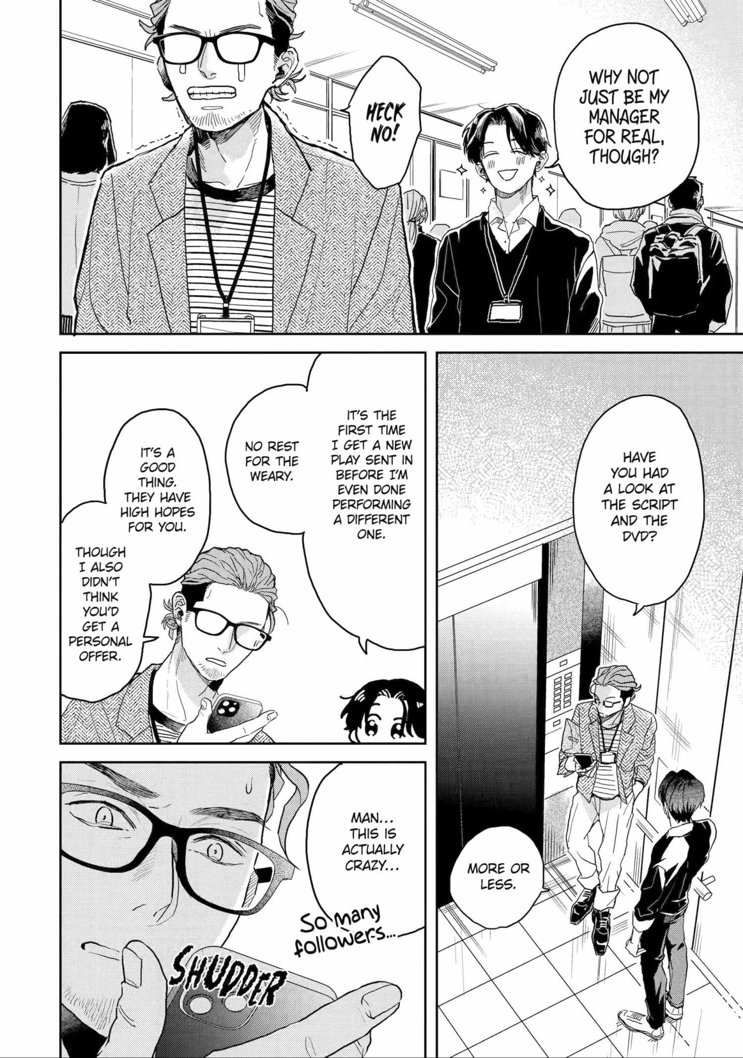 Chameleon wa Tenohira ni Koi wo Suru Chapter 11 page 36 - 