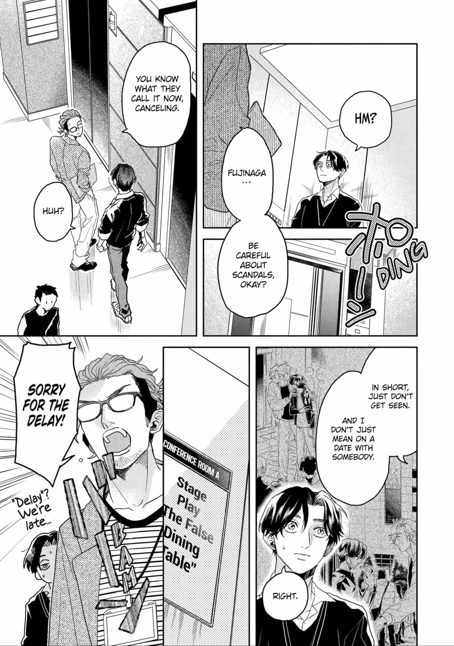 Chameleon wa Tenohira ni Koi wo Suru Chapter 11 page 37 - 