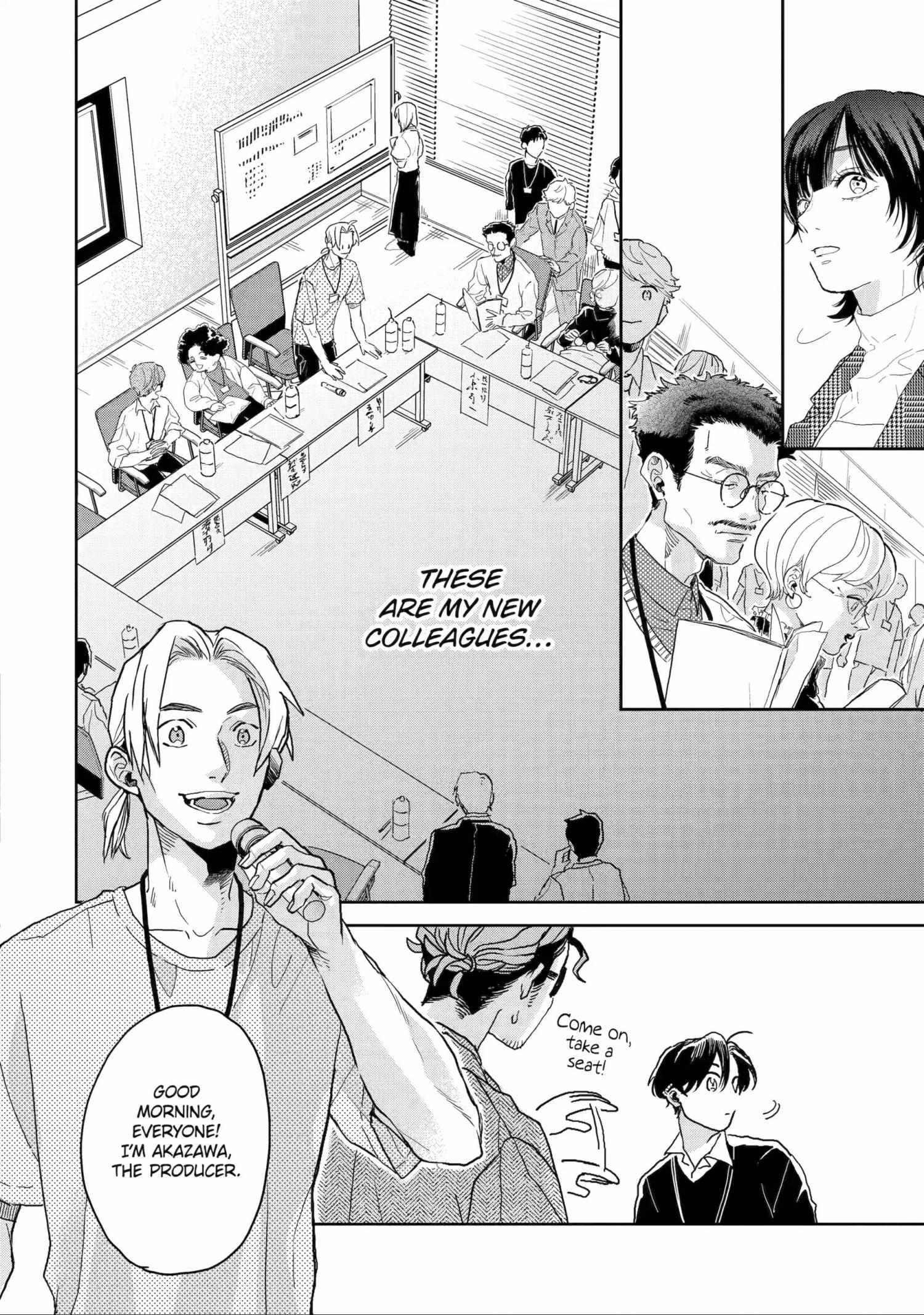 Chameleon wa Tenohira ni Koi wo Suru Chapter 11 page 38 - 