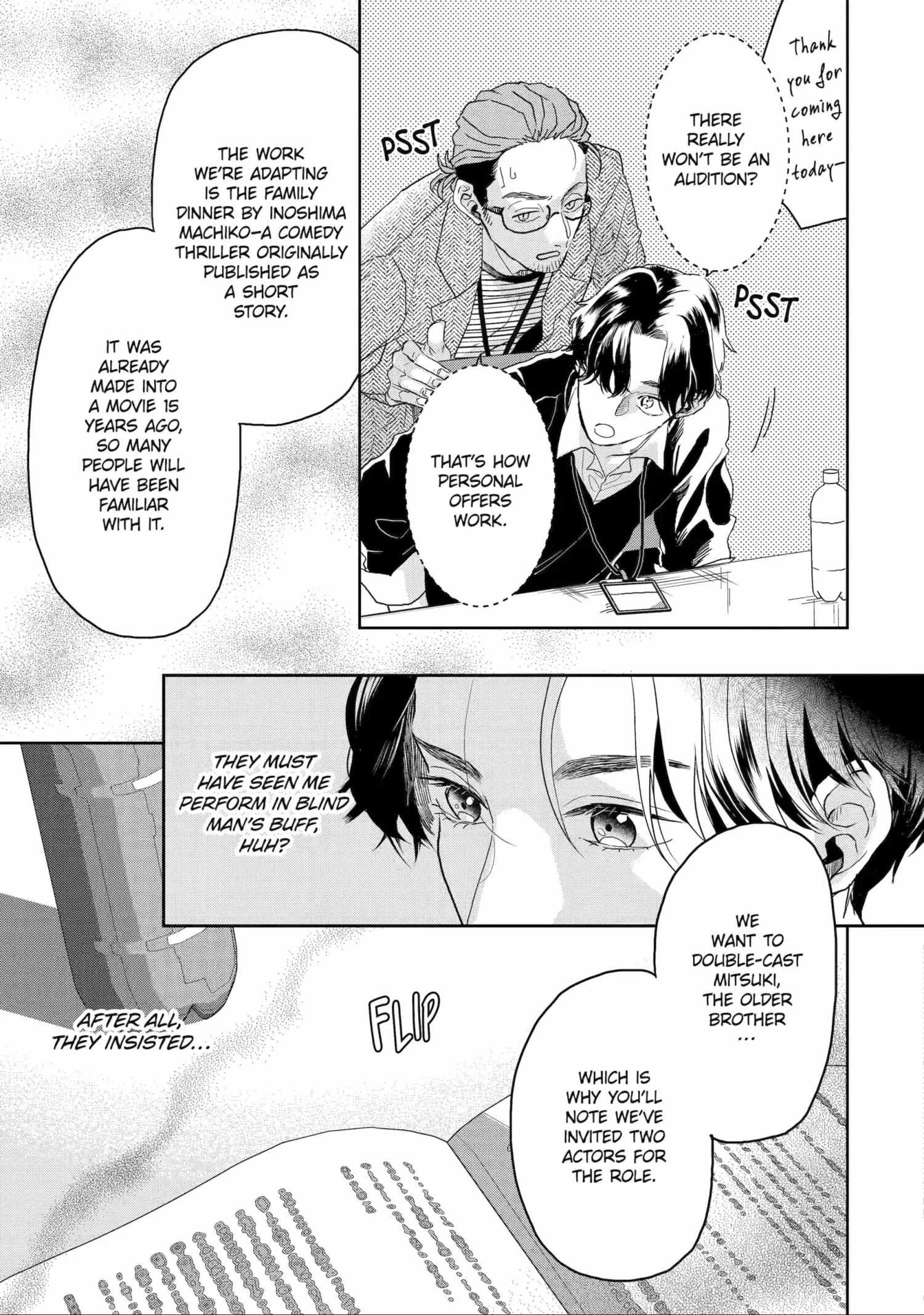 Chameleon wa Tenohira ni Koi wo Suru Chapter 11 page 39 - 