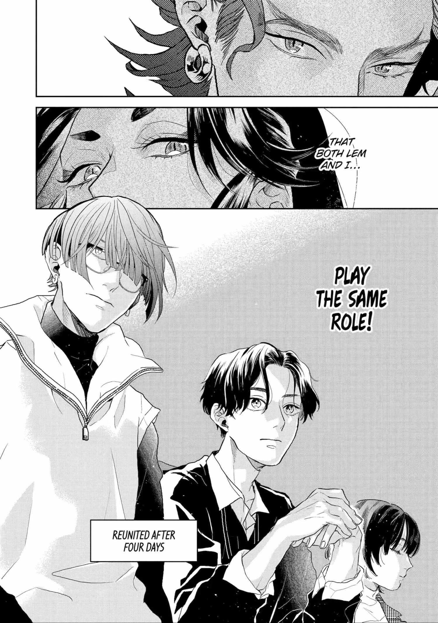 Chameleon wa Tenohira ni Koi wo Suru Chapter 11 page 40 - 