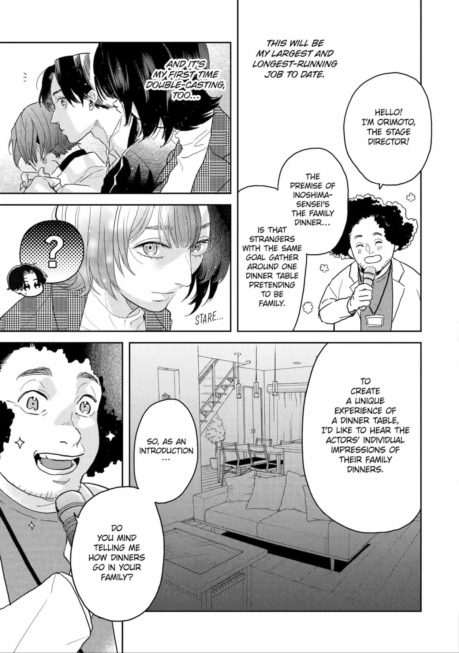Chameleon wa Tenohira ni Koi wo Suru Chapter 11 page 41 - 