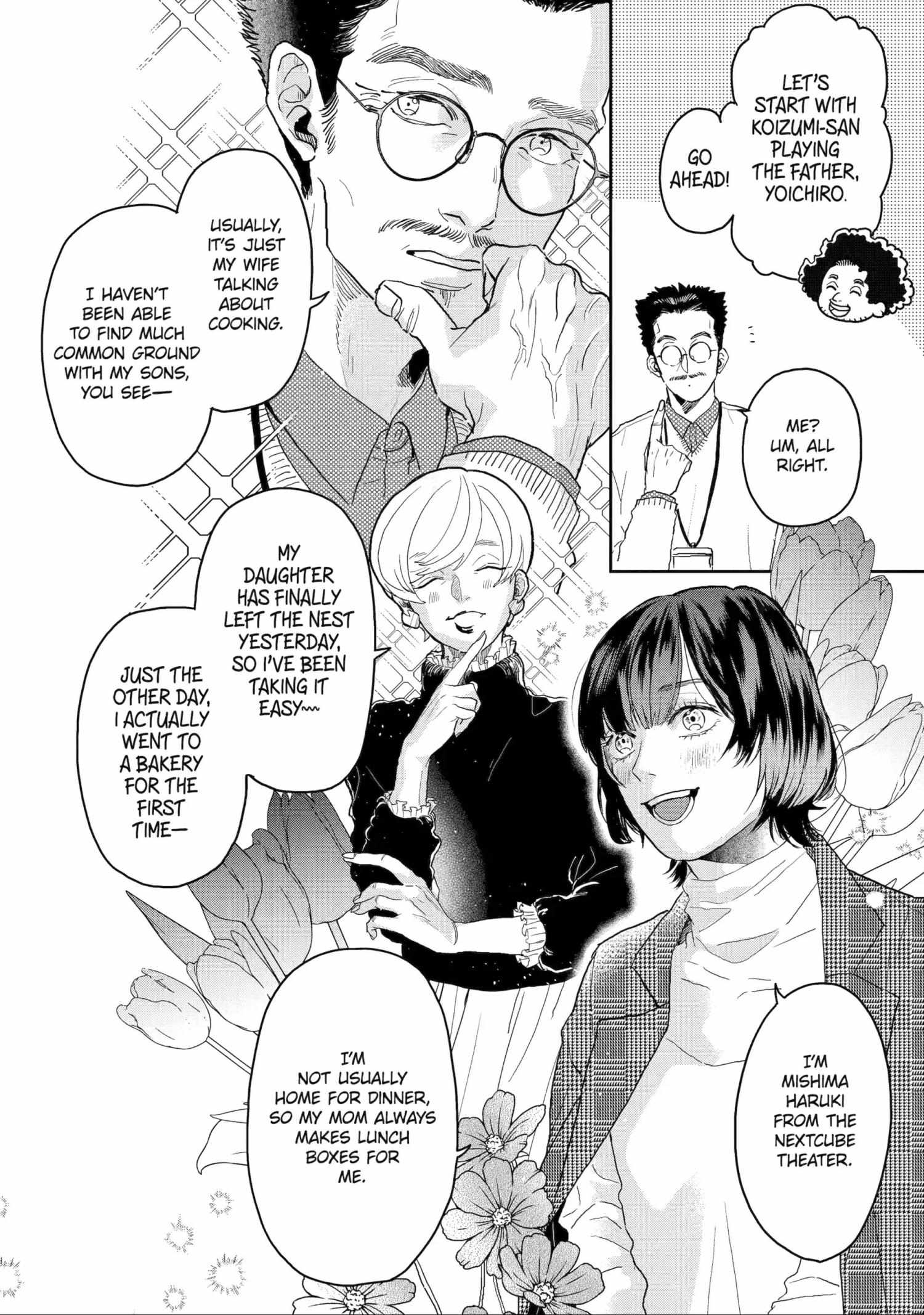 Chameleon wa Tenohira ni Koi wo Suru Chapter 11 page 42 - 