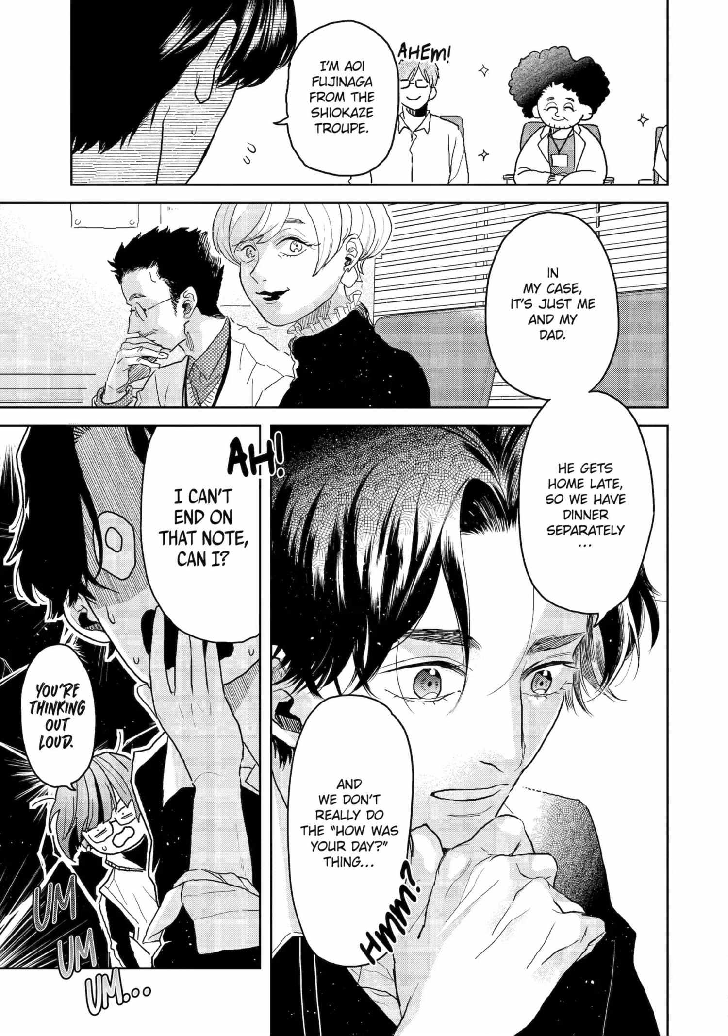 Chameleon wa Tenohira ni Koi wo Suru Chapter 11 page 43 - 
