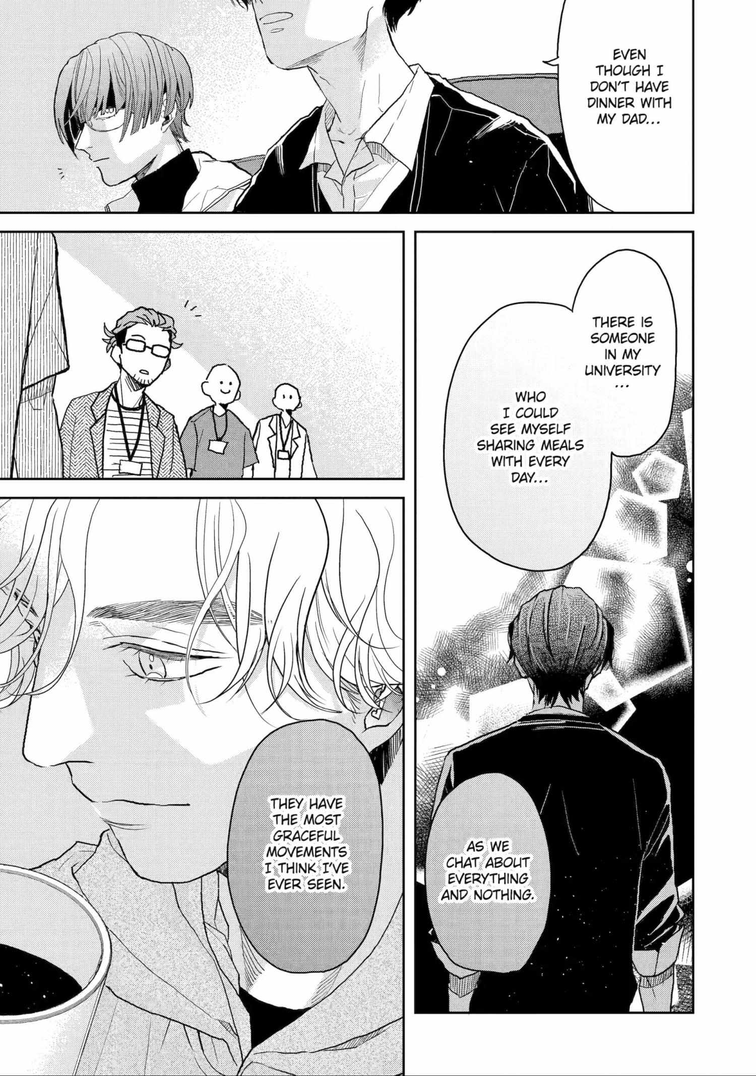 Chameleon wa Tenohira ni Koi wo Suru Chapter 11 page 45 - 