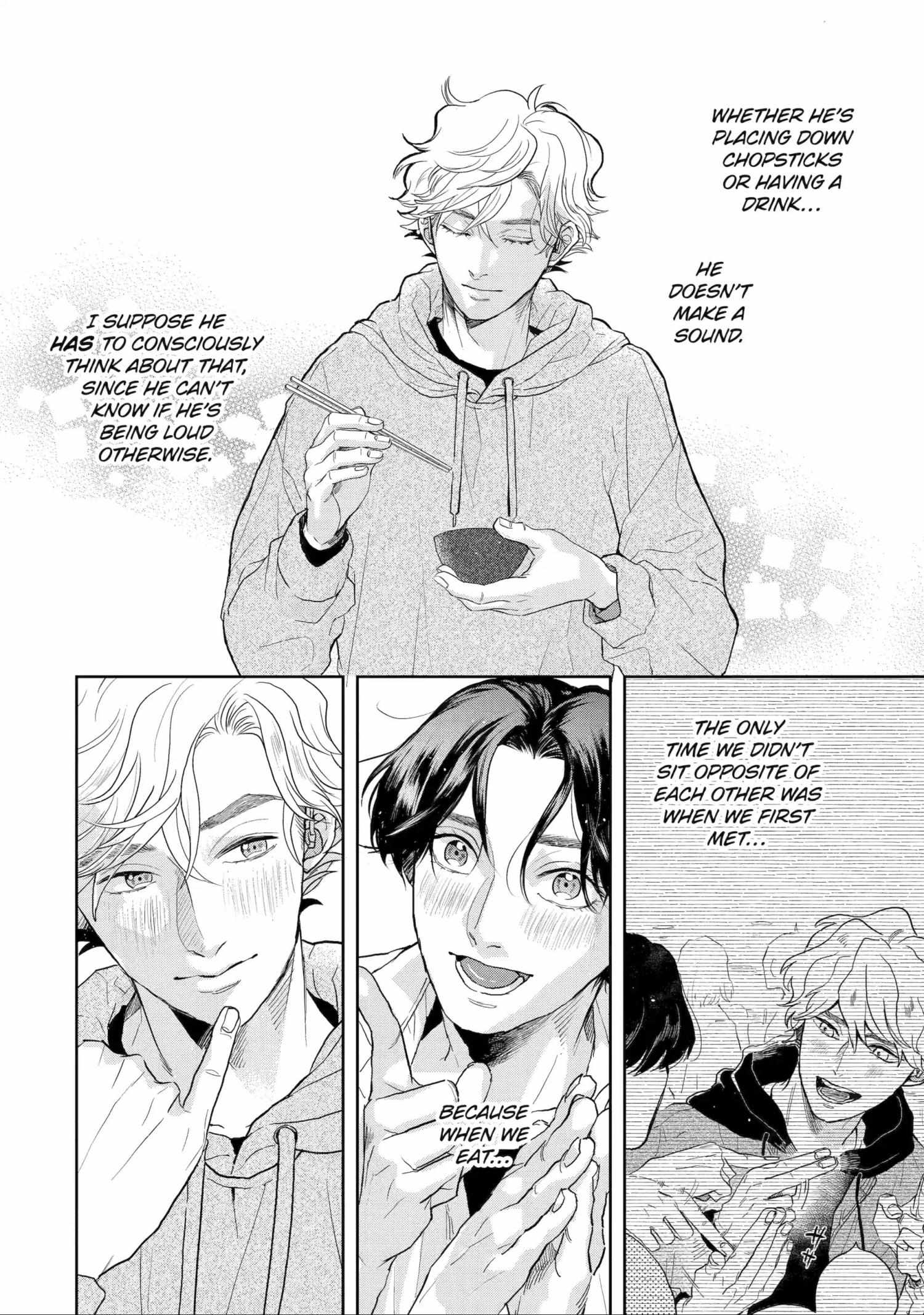 Chameleon wa Tenohira ni Koi wo Suru Chapter 11 page 46 - 