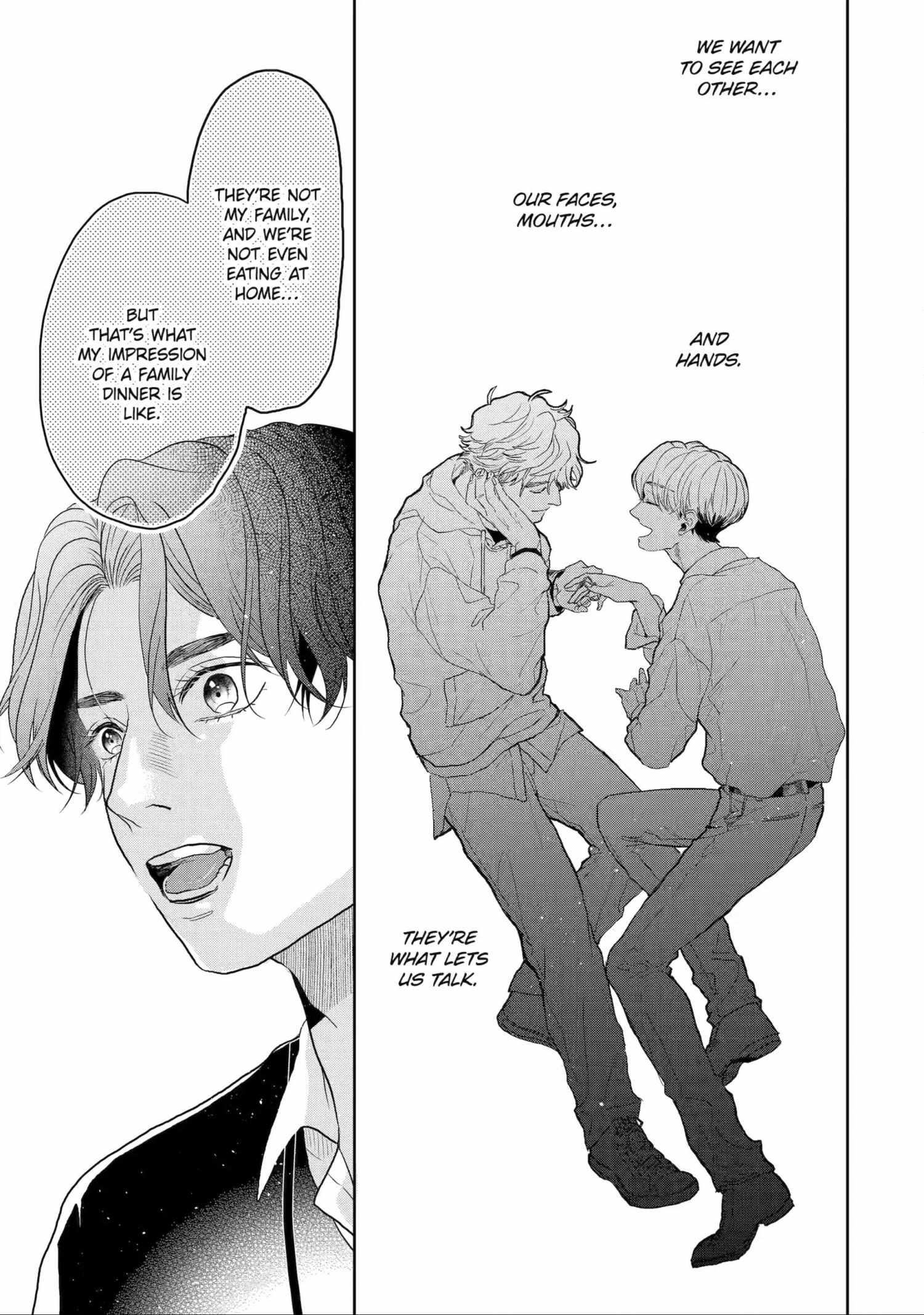 Chameleon wa Tenohira ni Koi wo Suru Chapter 11 page 47 - 