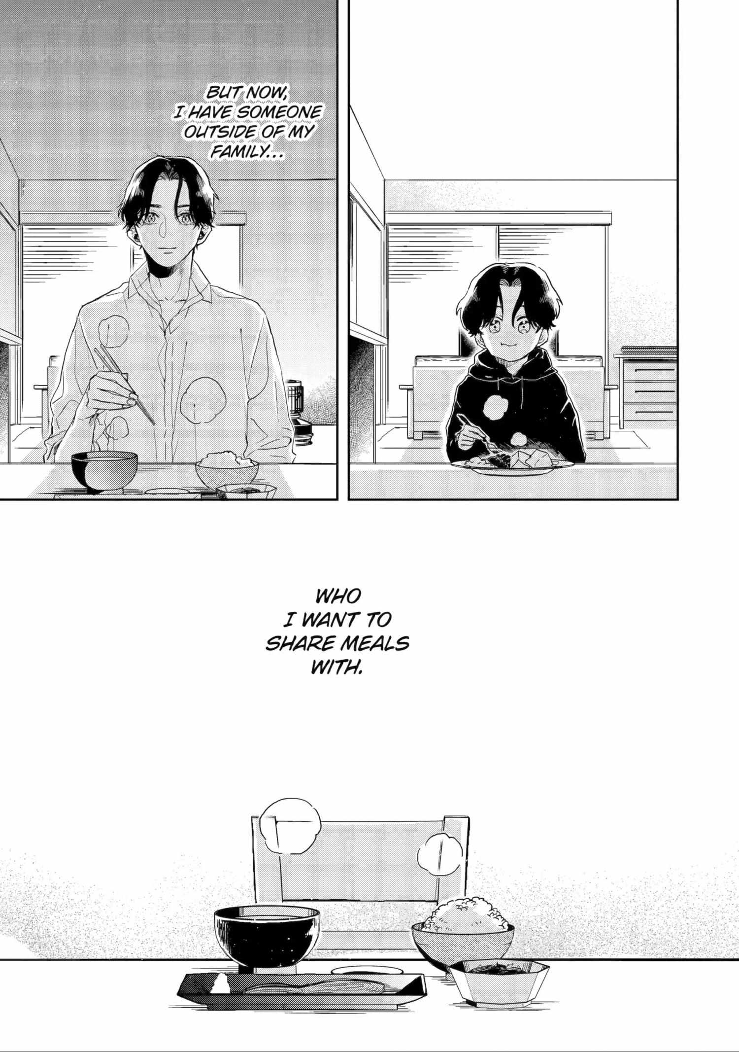 Chameleon wa Tenohira ni Koi wo Suru Chapter 11 page 49 - 