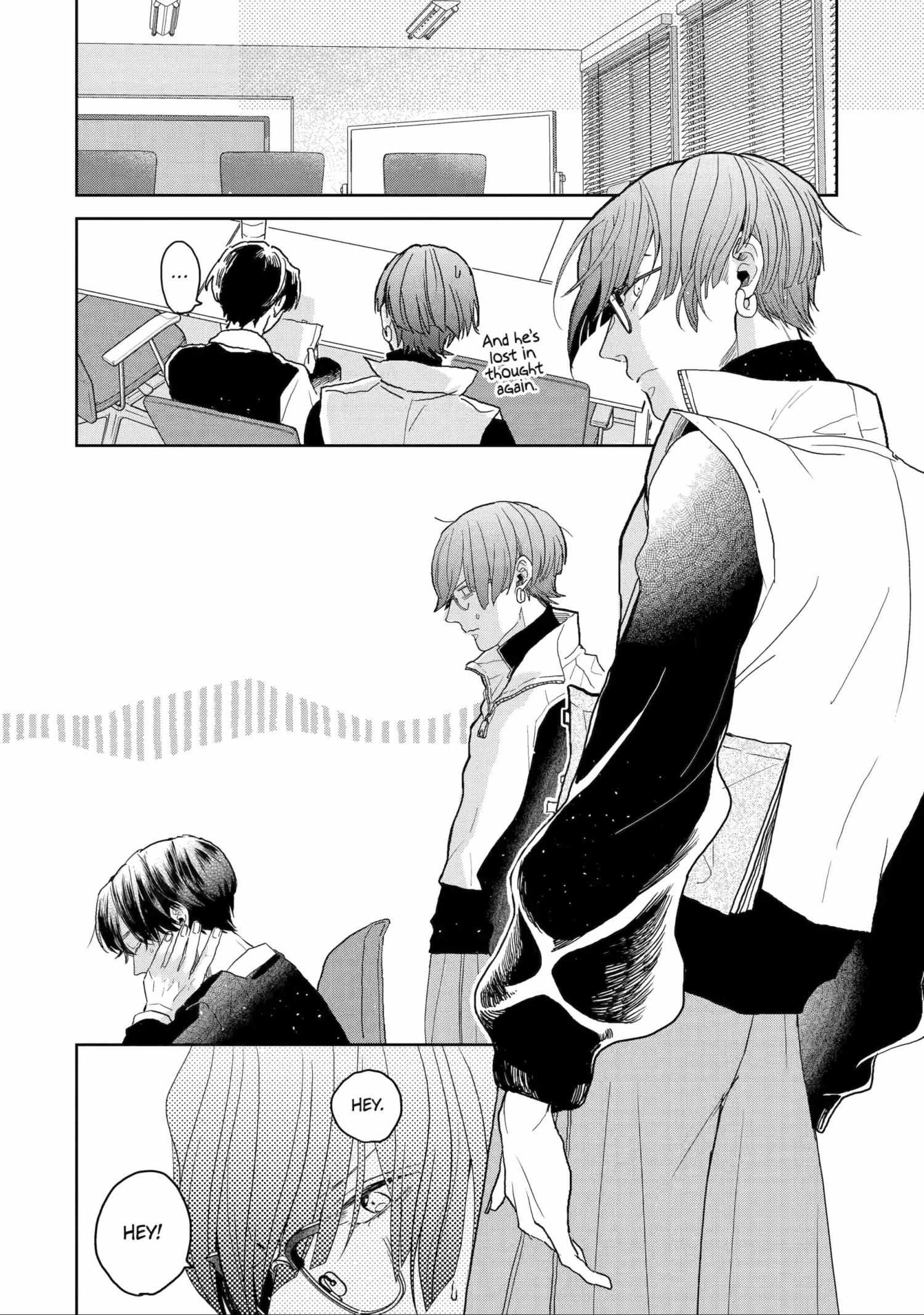 Chameleon wa Tenohira ni Koi wo Suru Chapter 11 page 50 - 