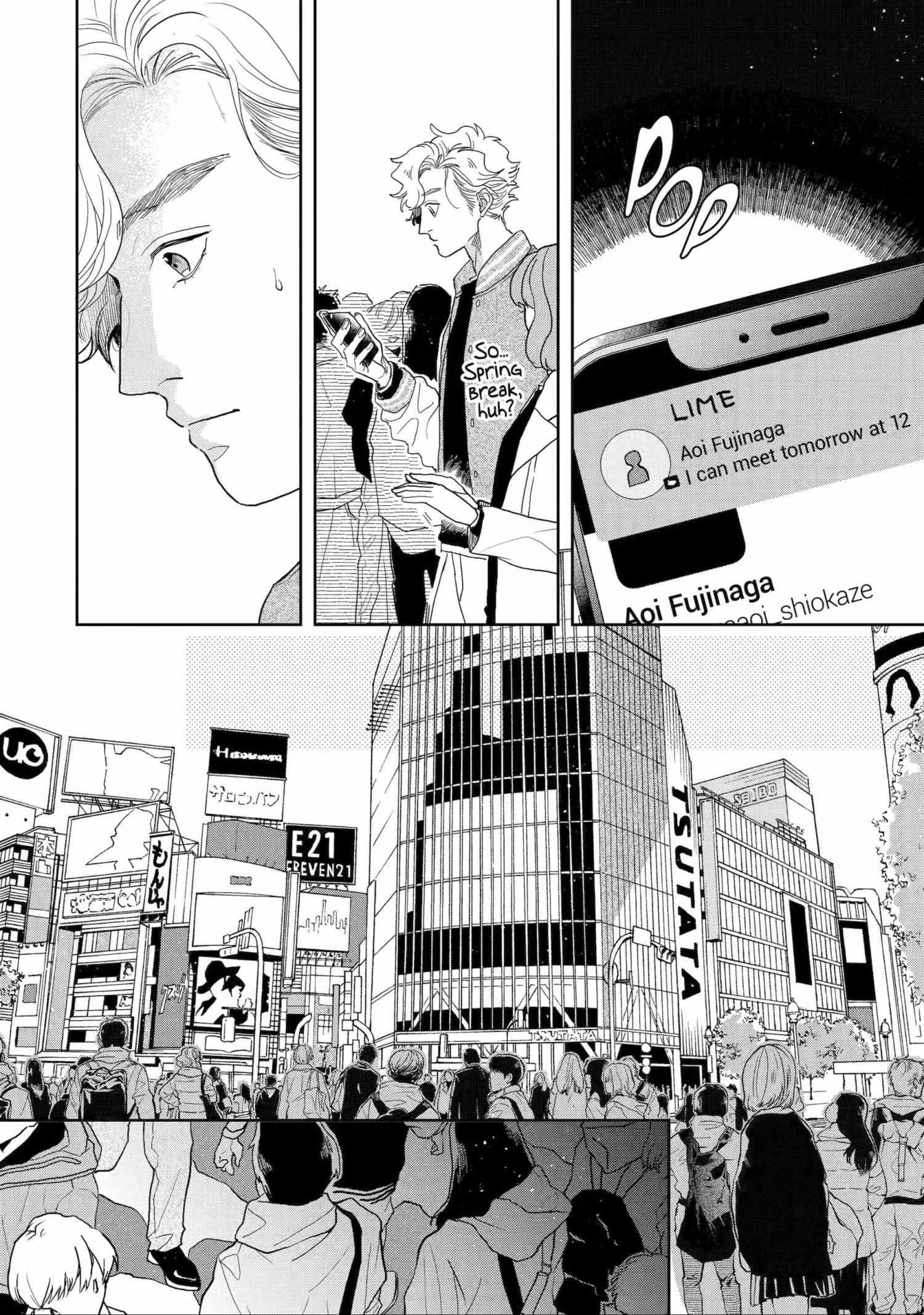 Chameleon wa Tenohira ni Koi wo Suru Chapter 11 page 6 - 