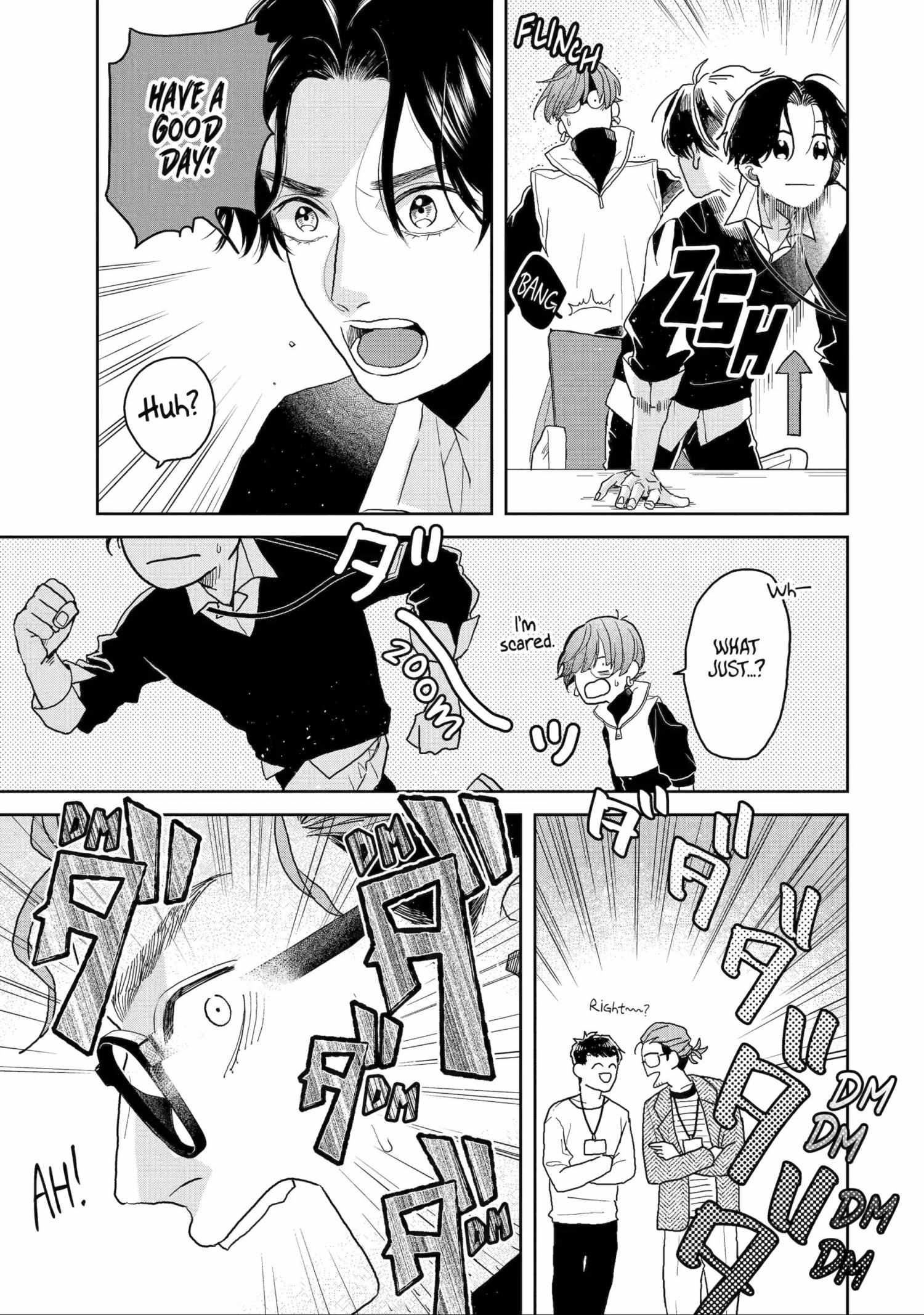 Chameleon wa Tenohira ni Koi wo Suru Chapter 11 page 51 - 