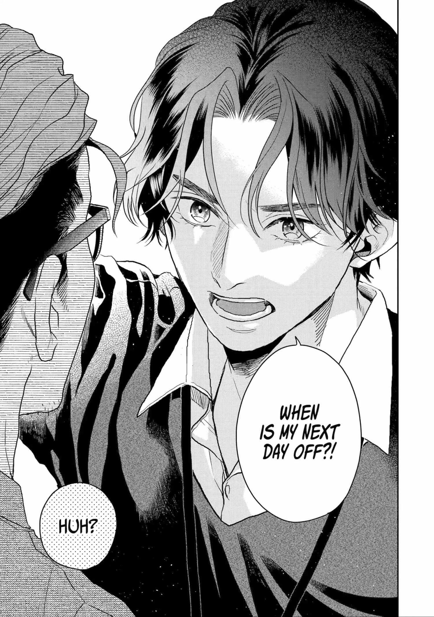 Chameleon wa Tenohira ni Koi wo Suru Chapter 11 page 53 - 