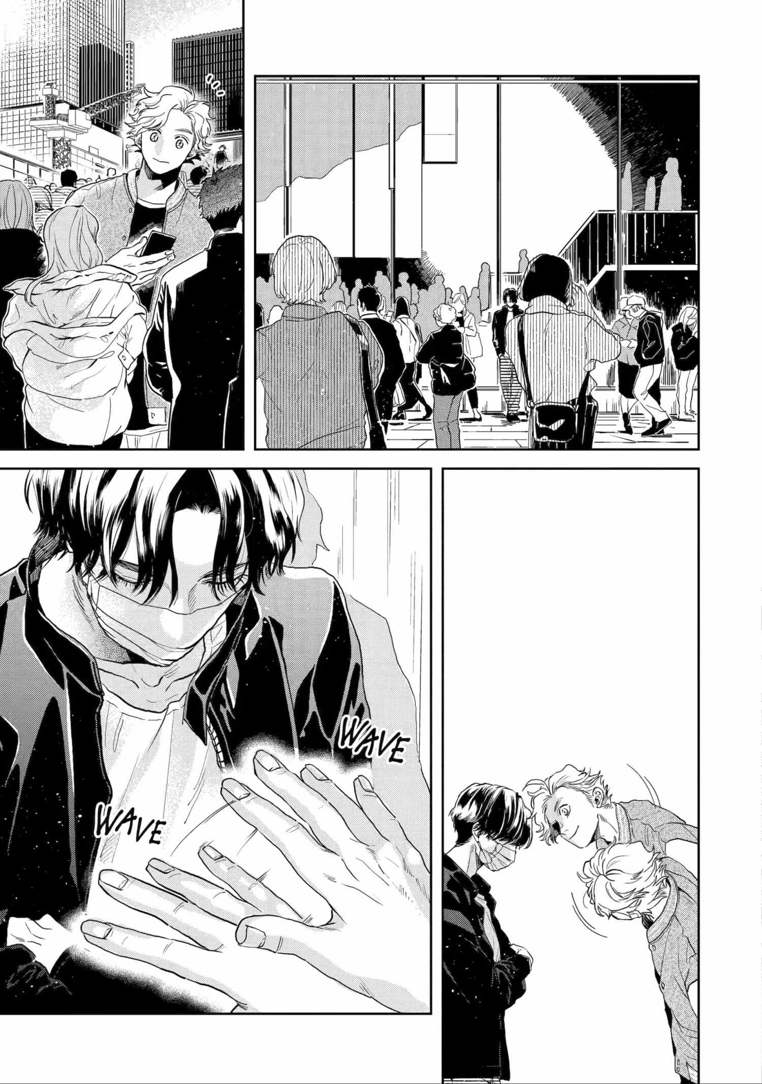 Chameleon wa Tenohira ni Koi wo Suru Chapter 11 page 7 - 