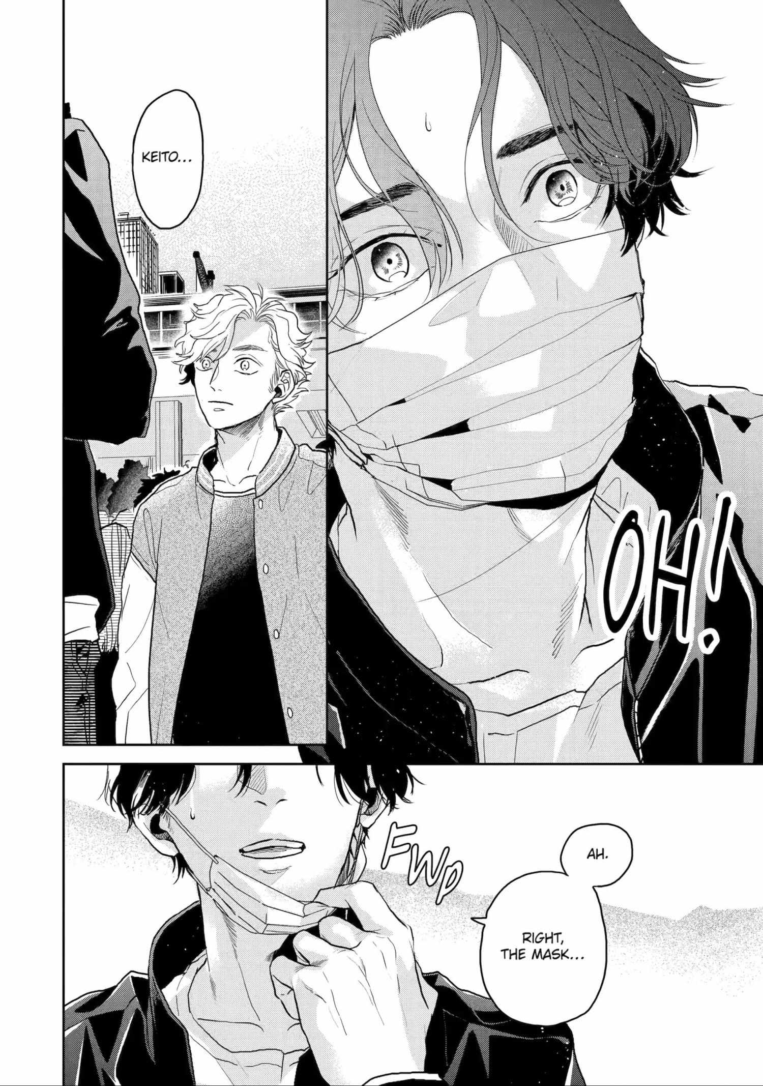 Chameleon wa Tenohira ni Koi wo Suru Chapter 11 page 8 - 