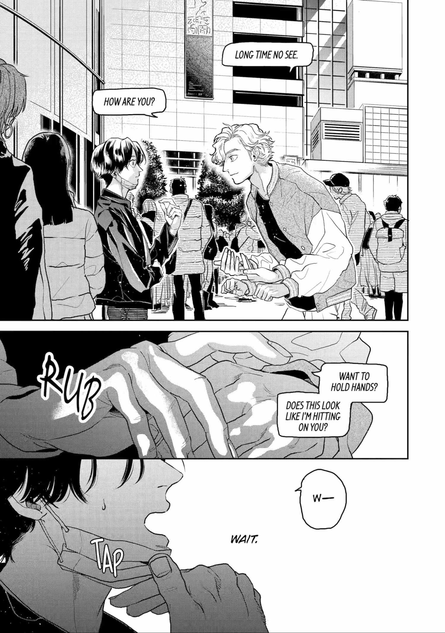 Chameleon wa Tenohira ni Koi wo Suru Chapter 11 page 9 - 