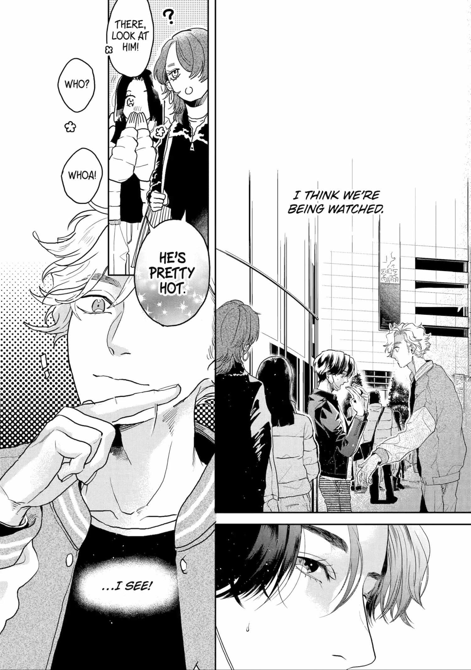 Chameleon wa Tenohira ni Koi wo Suru Chapter 11 page 10 - 