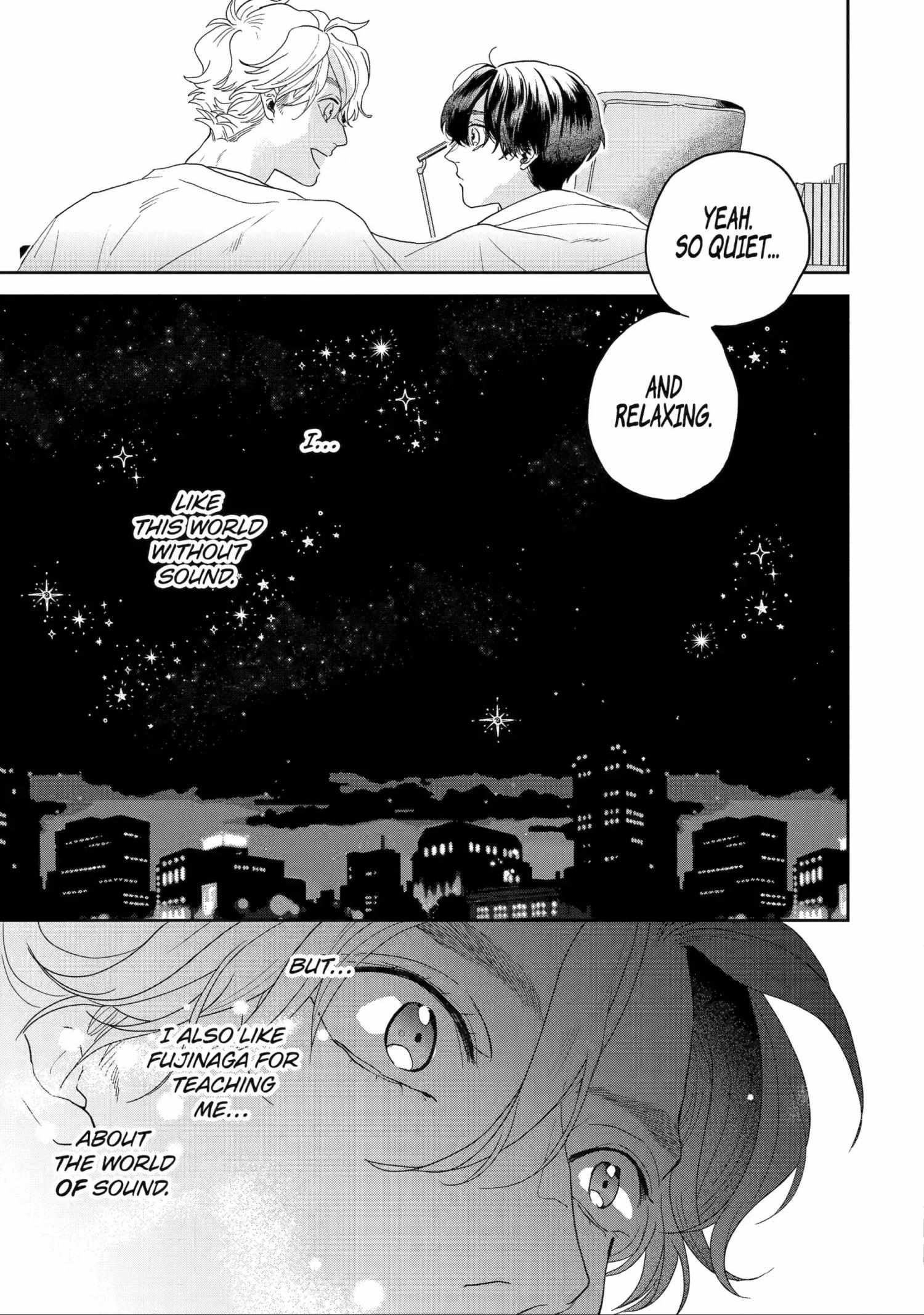 Chameleon wa Tenohira ni Koi wo Suru Chapter 13 page 12 - 