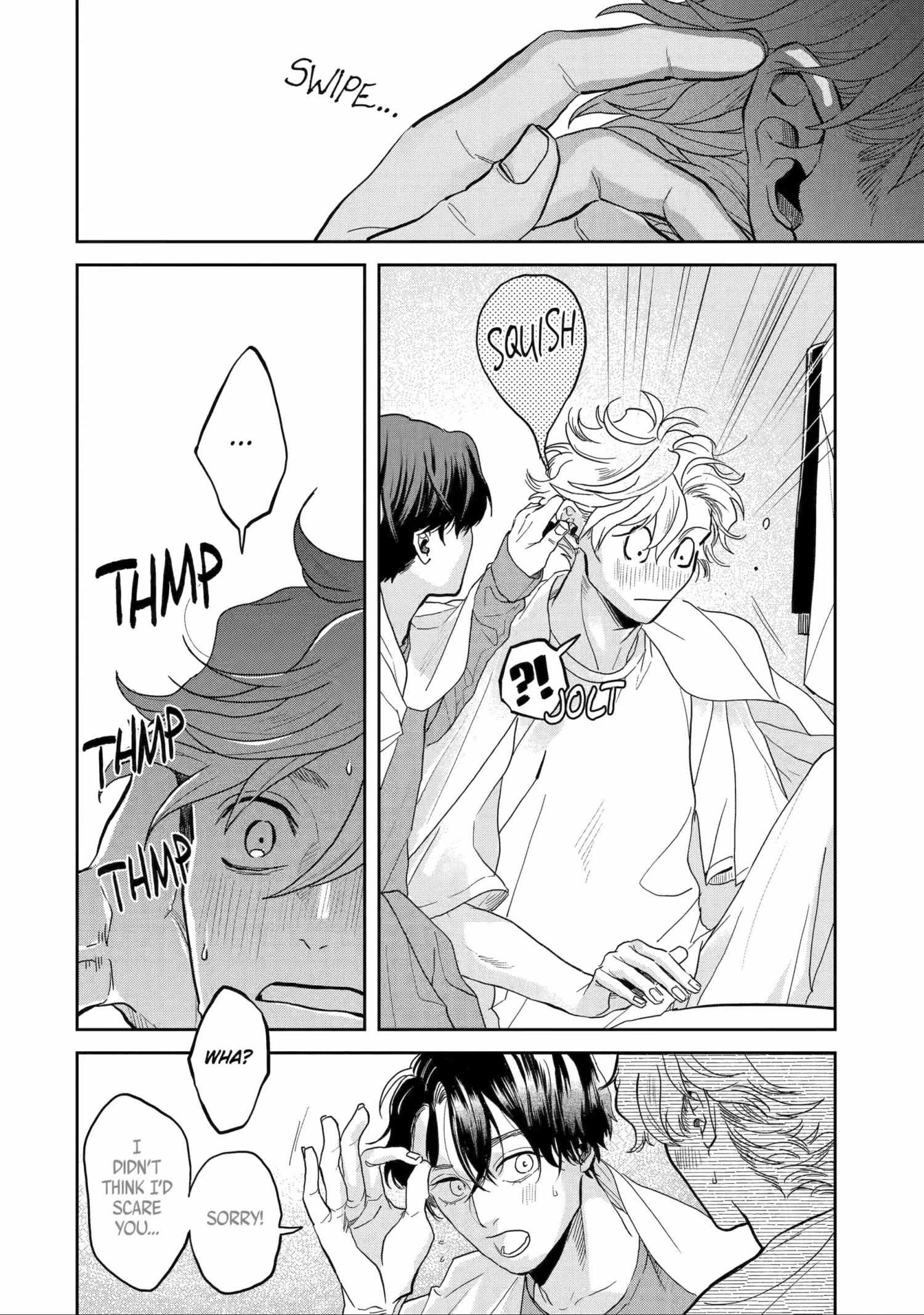 Chameleon wa Tenohira ni Koi wo Suru Chapter 13 page 13 - 