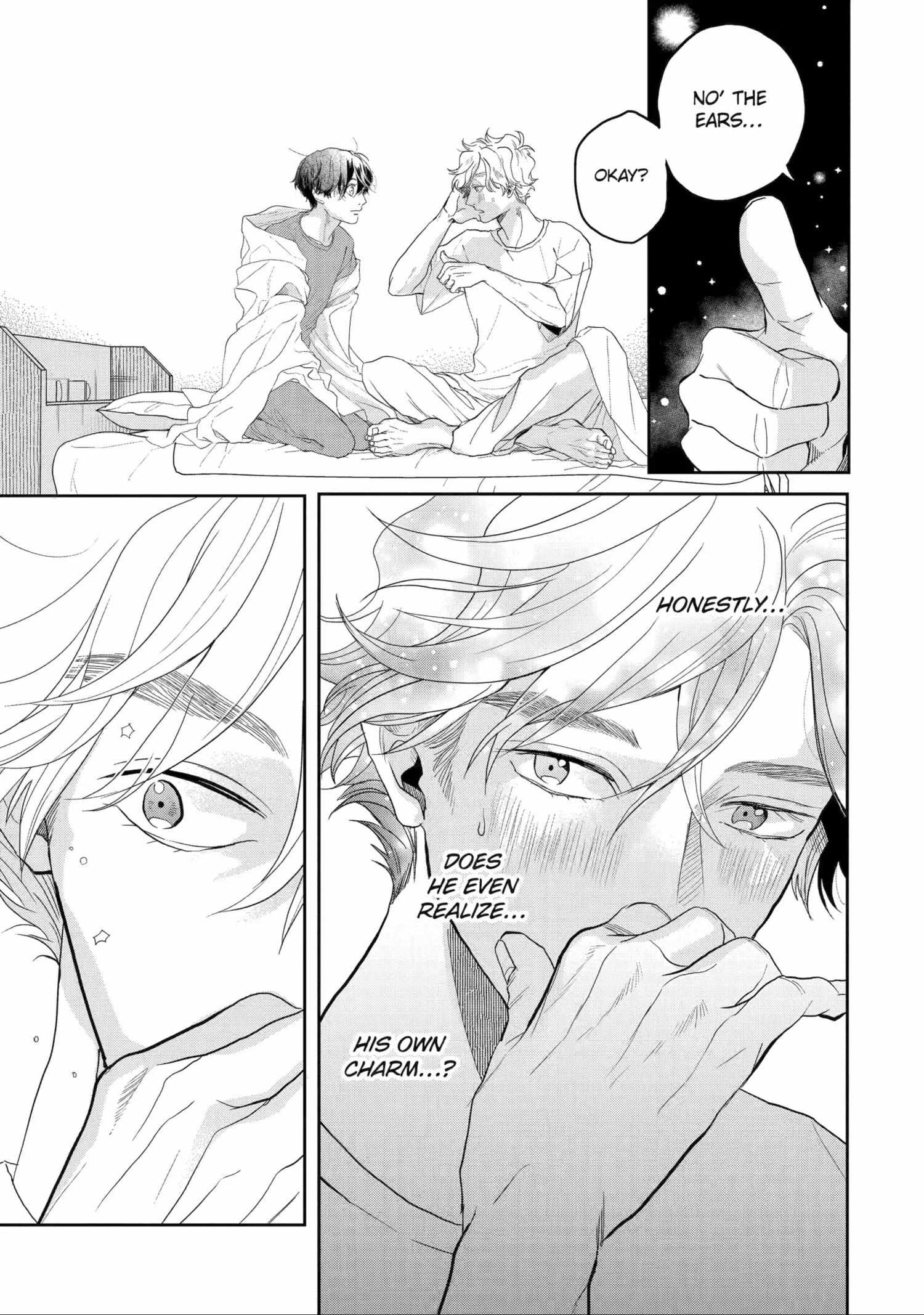 Chameleon wa Tenohira ni Koi wo Suru Chapter 13 page 14 - 
