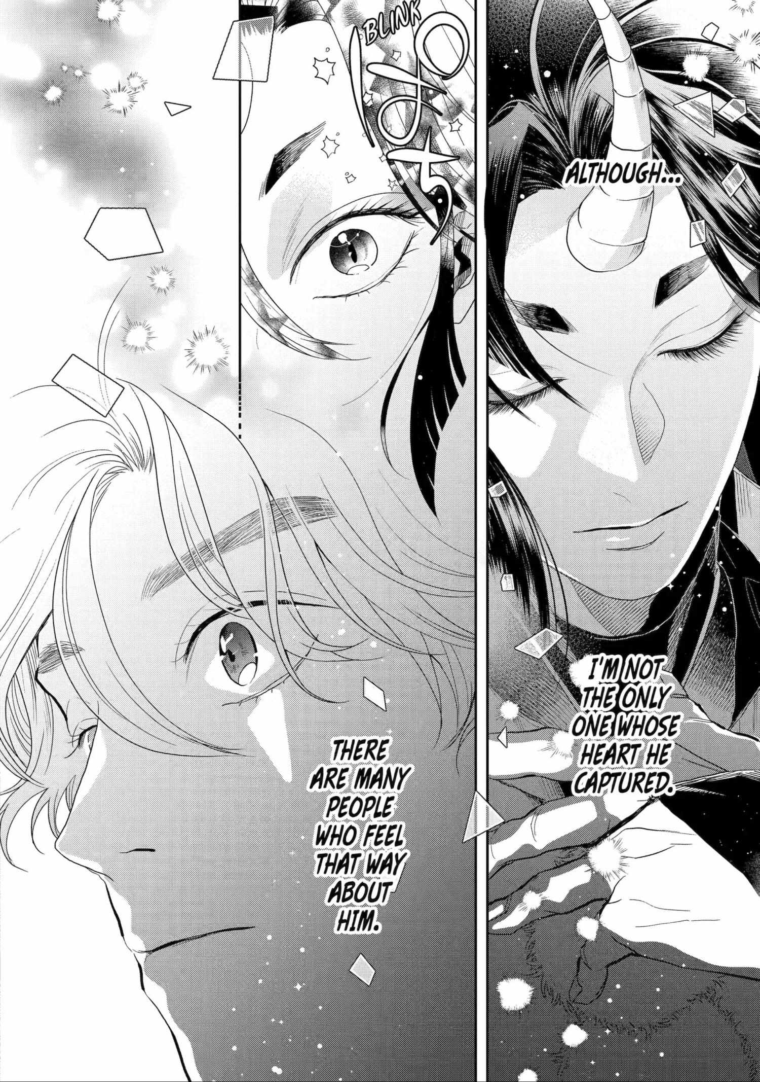 Chameleon wa Tenohira ni Koi wo Suru Chapter 13 page 15 - 