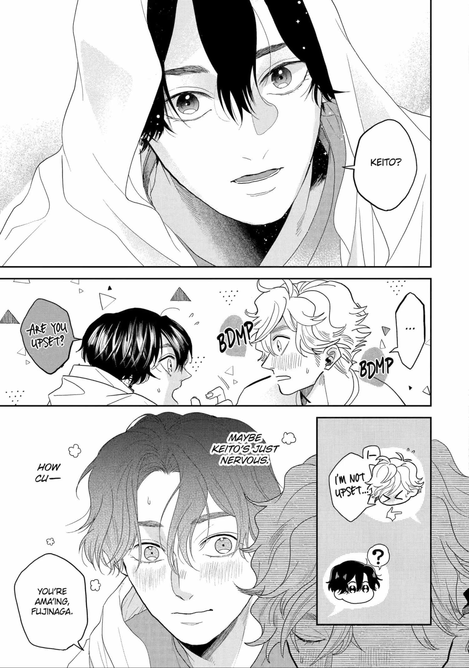 Chameleon wa Tenohira ni Koi wo Suru Chapter 13 page 16 - 