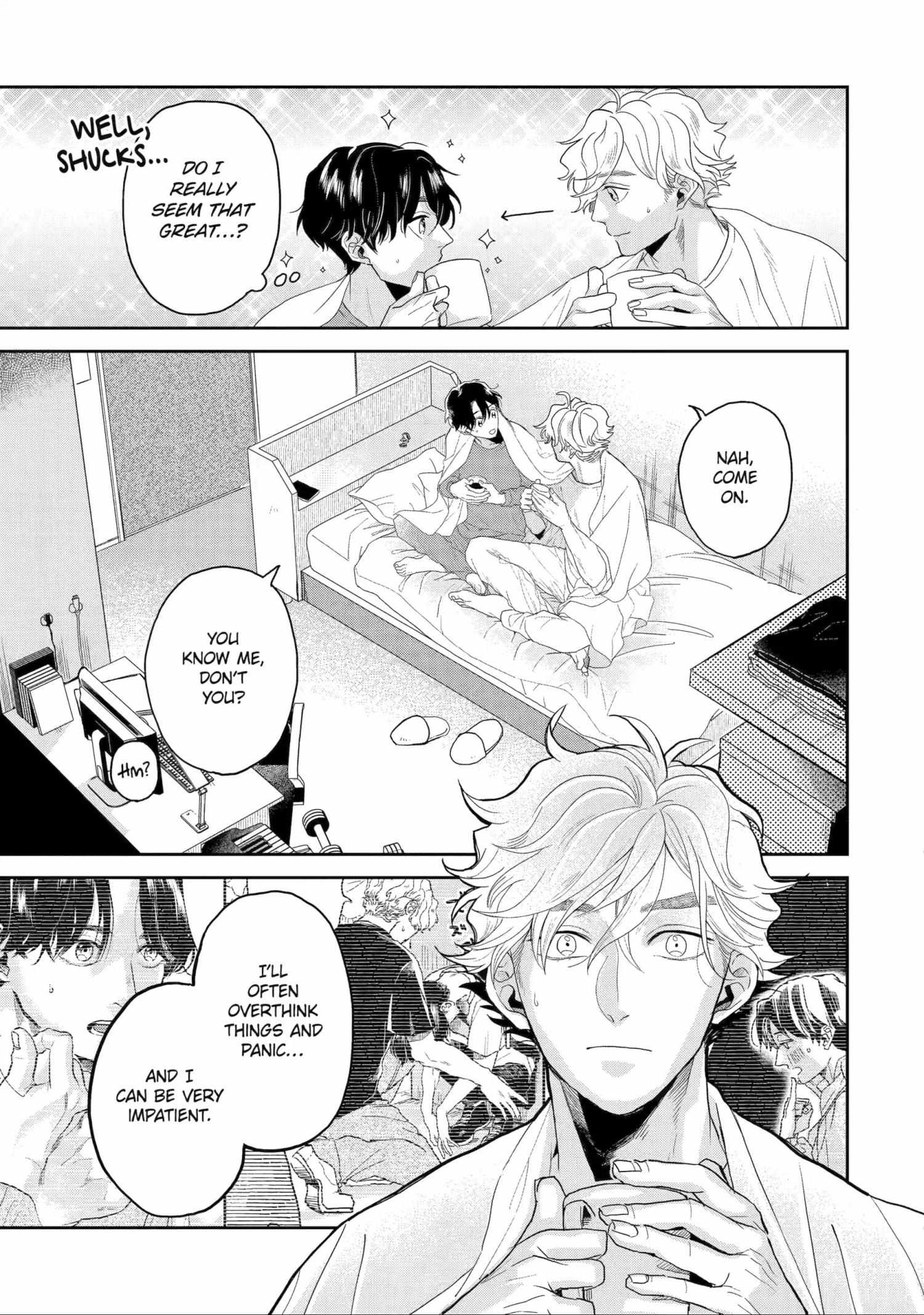 Chameleon wa Tenohira ni Koi wo Suru Chapter 13 page 18 - 
