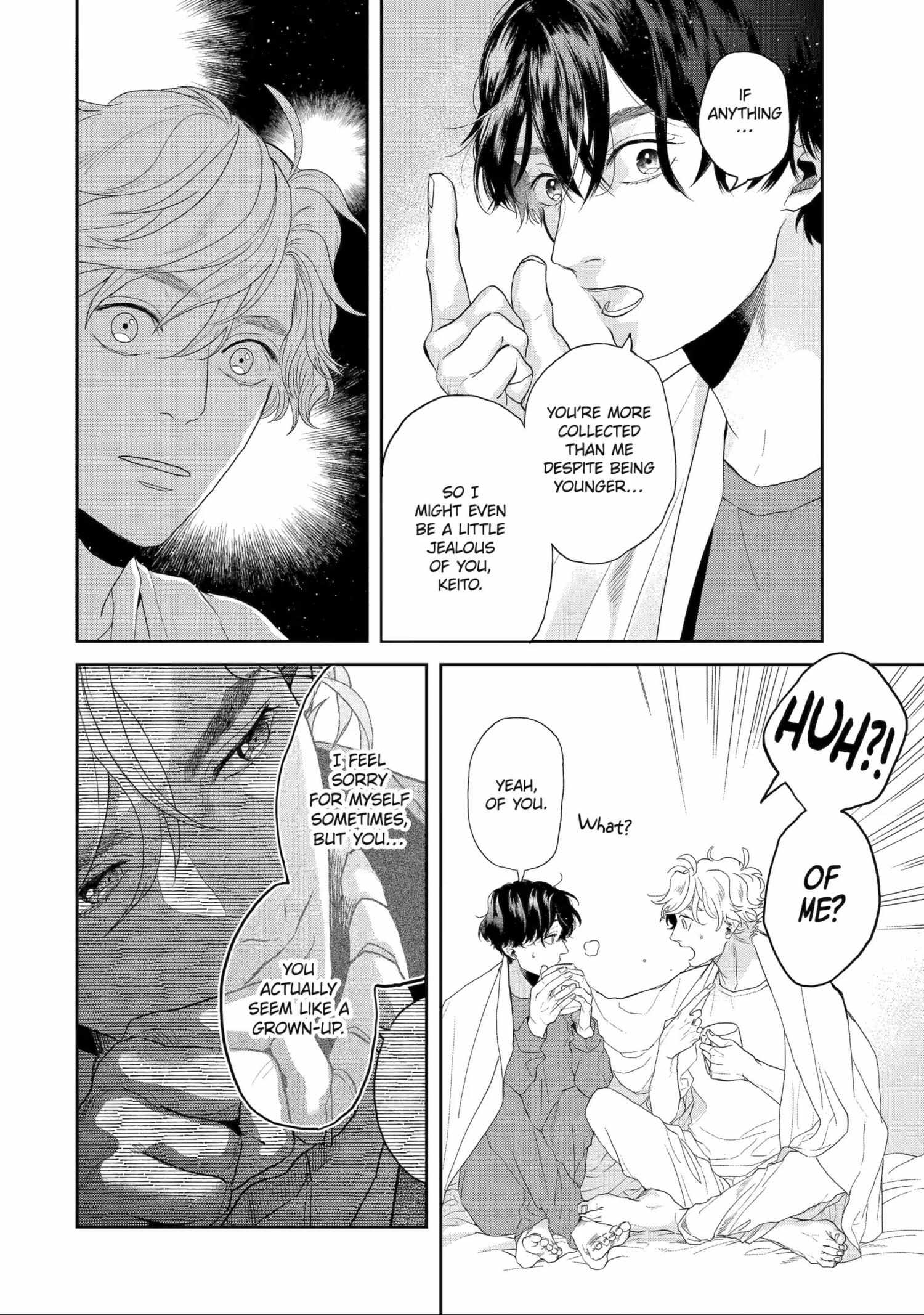Chameleon wa Tenohira ni Koi wo Suru Chapter 13 page 19 - 
