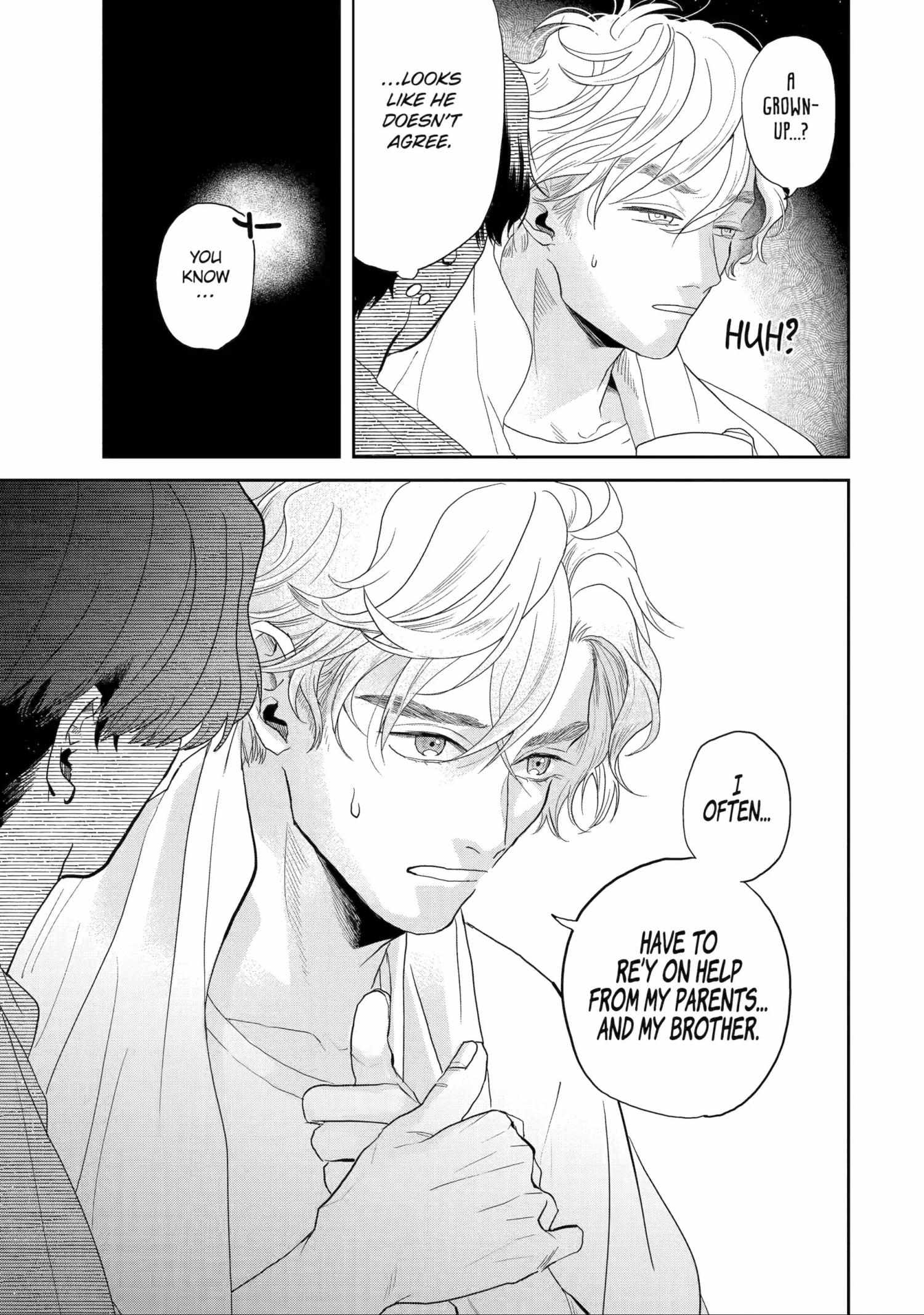 Chameleon wa Tenohira ni Koi wo Suru Chapter 13 page 20 - 