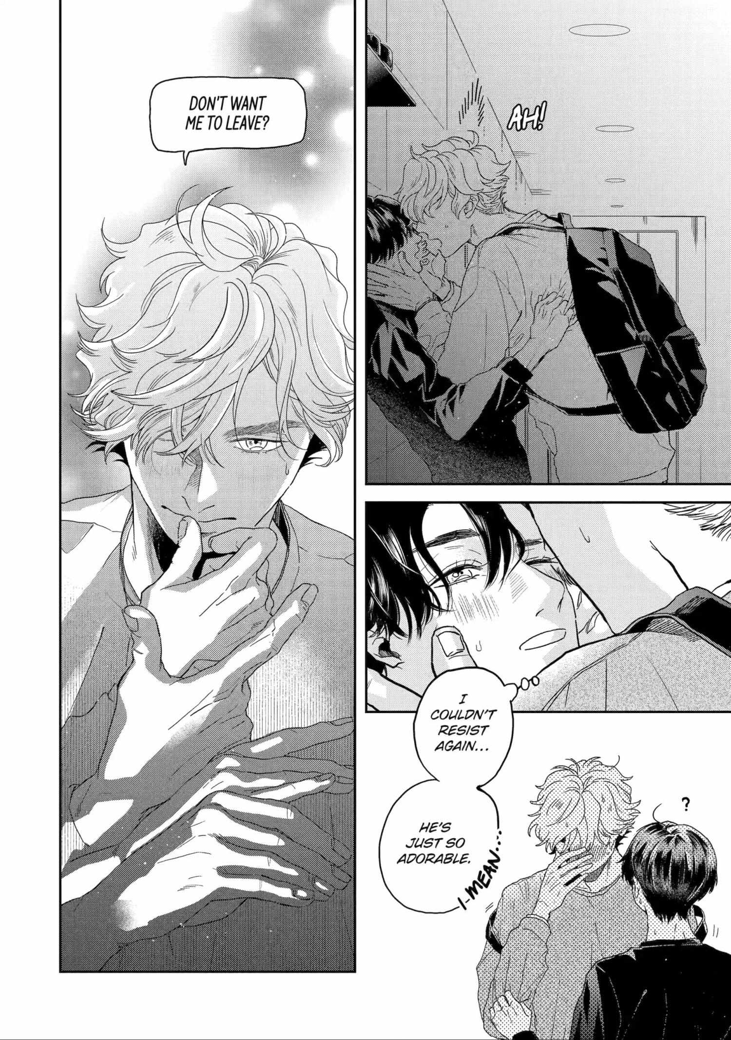Chameleon wa Tenohira ni Koi wo Suru Chapter 13 page 3 - 
