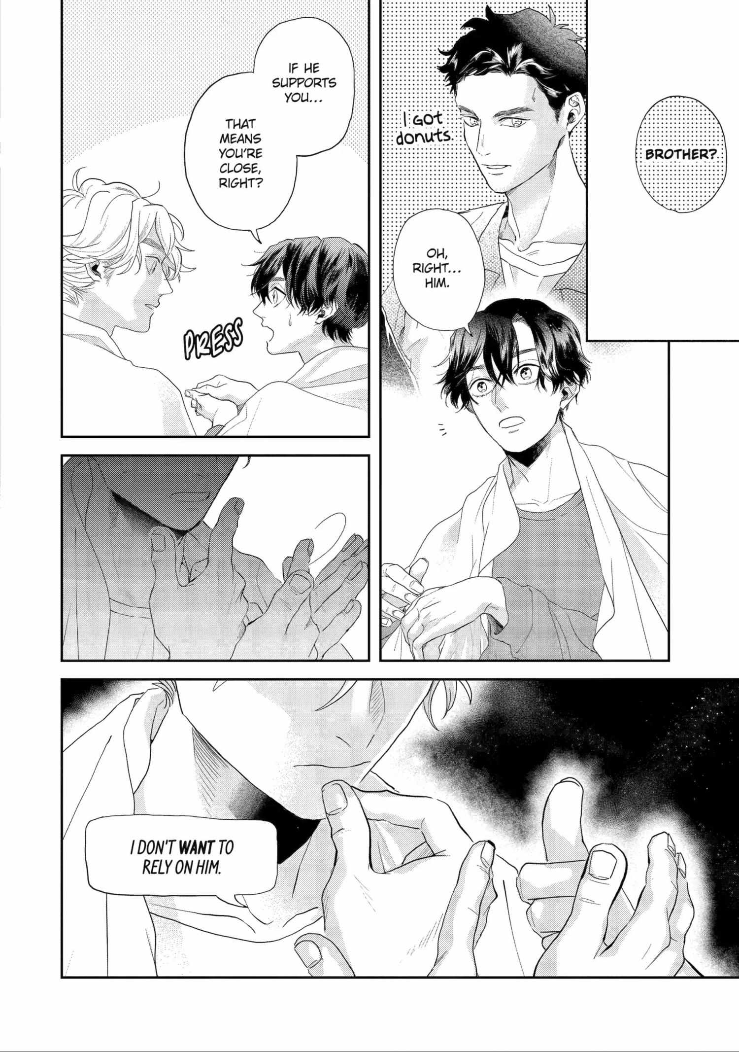 Chameleon wa Tenohira ni Koi wo Suru Chapter 13 page 21 - 