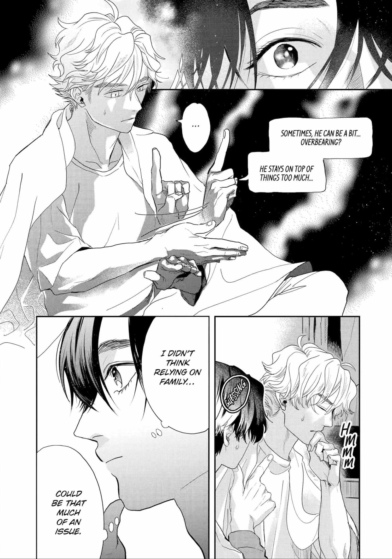 Chameleon wa Tenohira ni Koi wo Suru Chapter 13 page 22 - 
