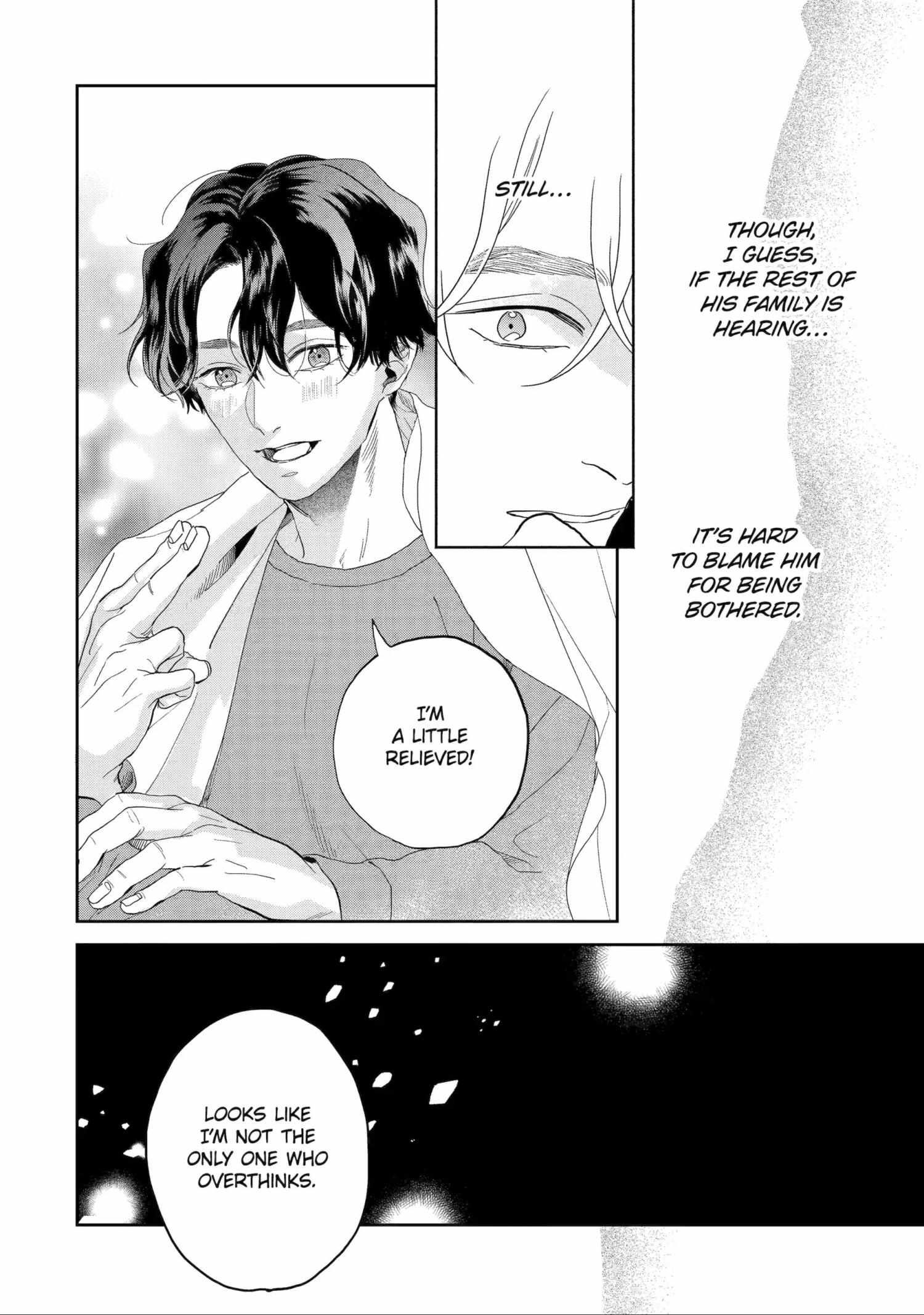 Chameleon wa Tenohira ni Koi wo Suru Chapter 13 page 23 - 