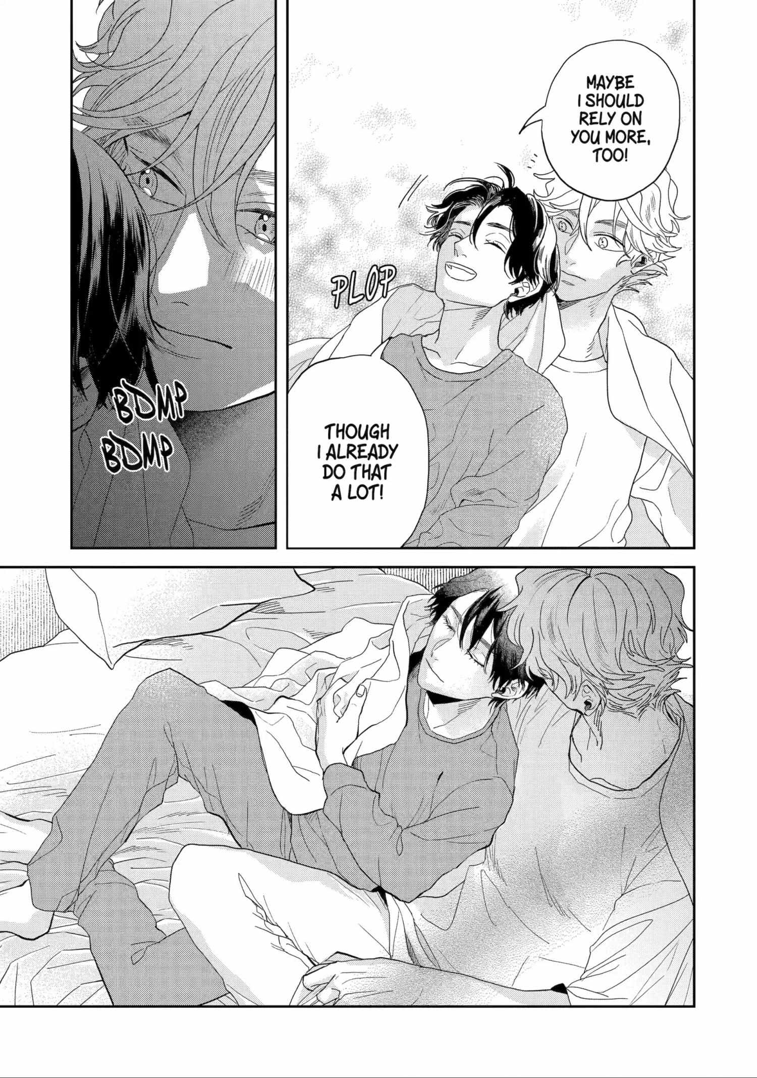 Chameleon wa Tenohira ni Koi wo Suru Chapter 13 page 24 - 