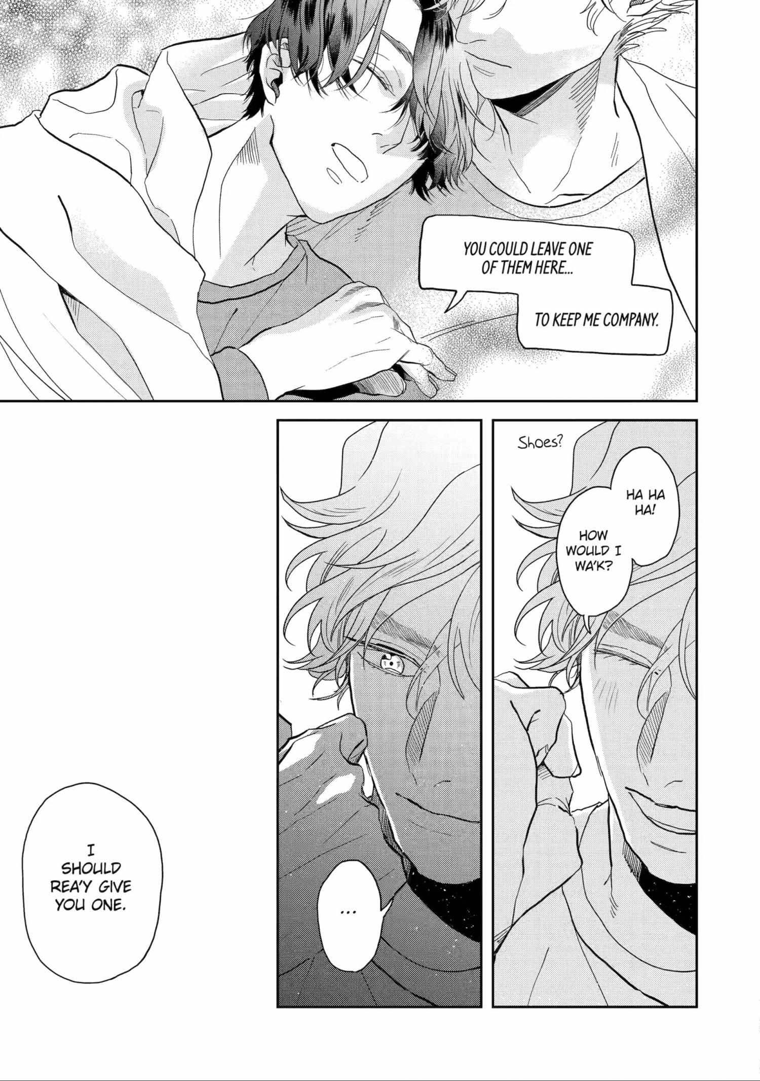 Chameleon wa Tenohira ni Koi wo Suru Chapter 13 page 26 - 