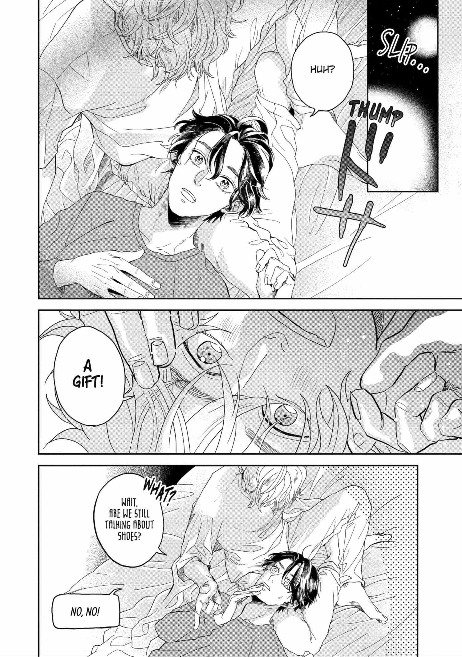 Chameleon wa Tenohira ni Koi wo Suru Chapter 13 page 27 - 