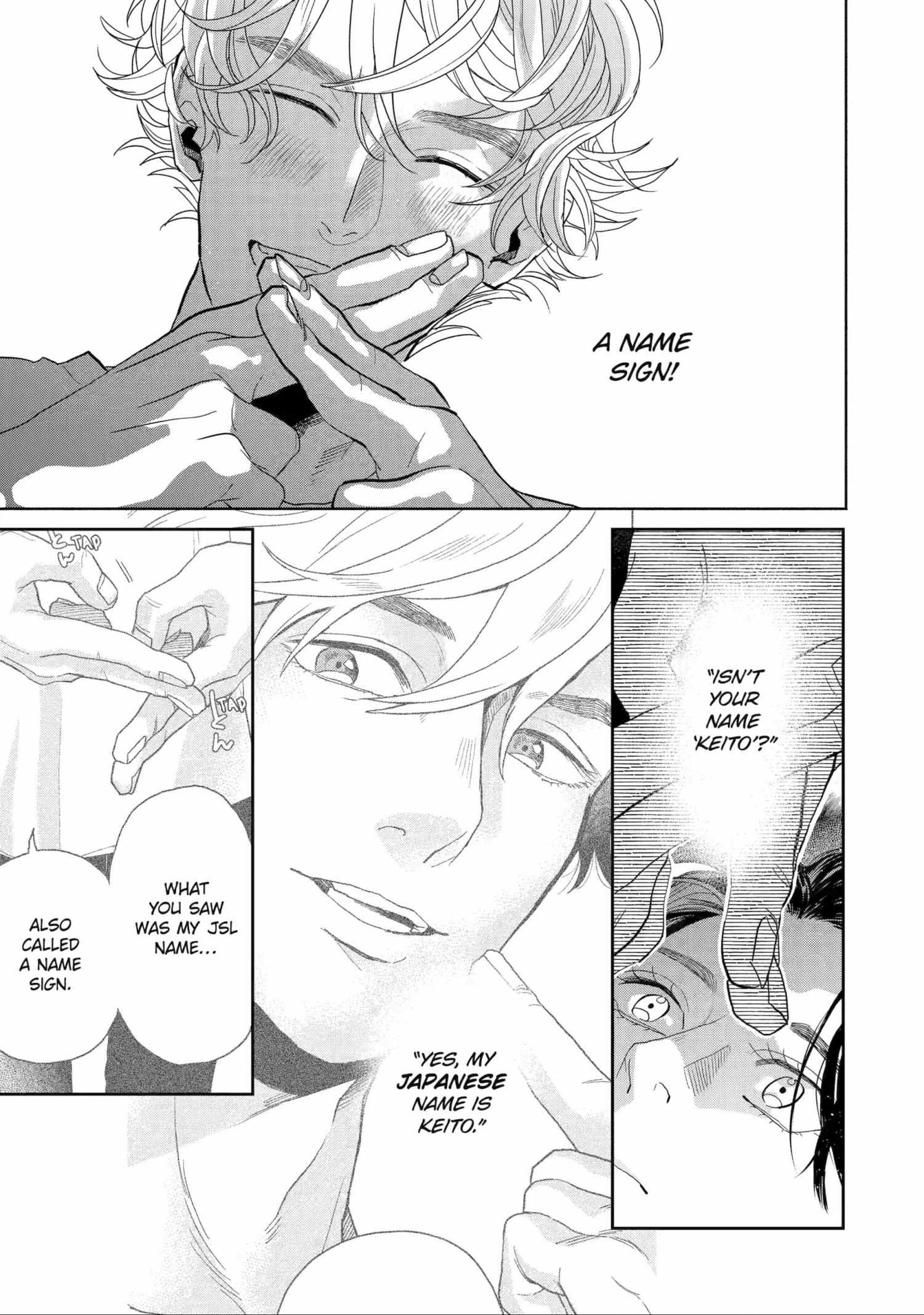 Chameleon wa Tenohira ni Koi wo Suru Chapter 13 page 28 - 